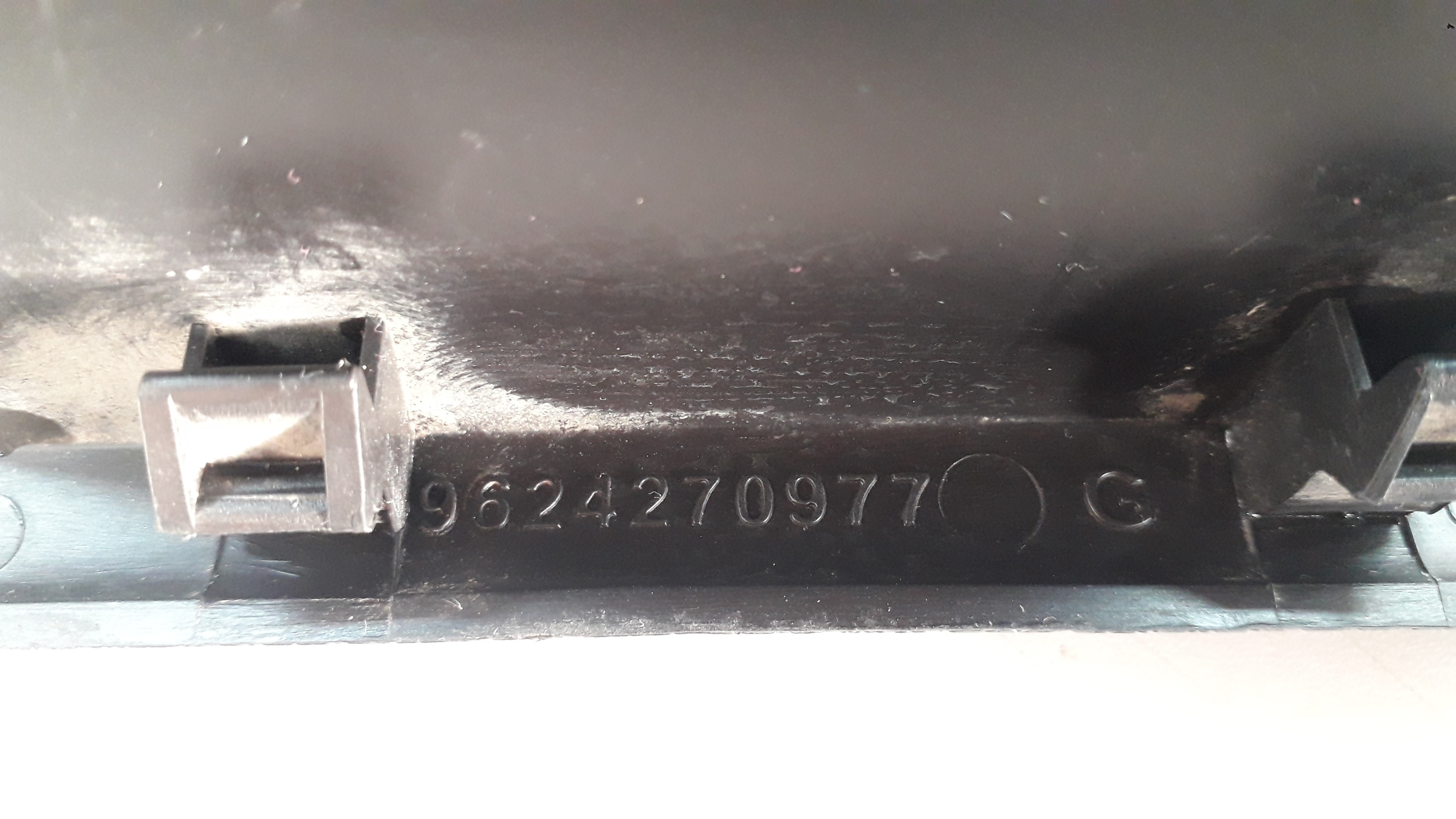 Moldura Botão Luz Farol Peugeot 206 2007 6