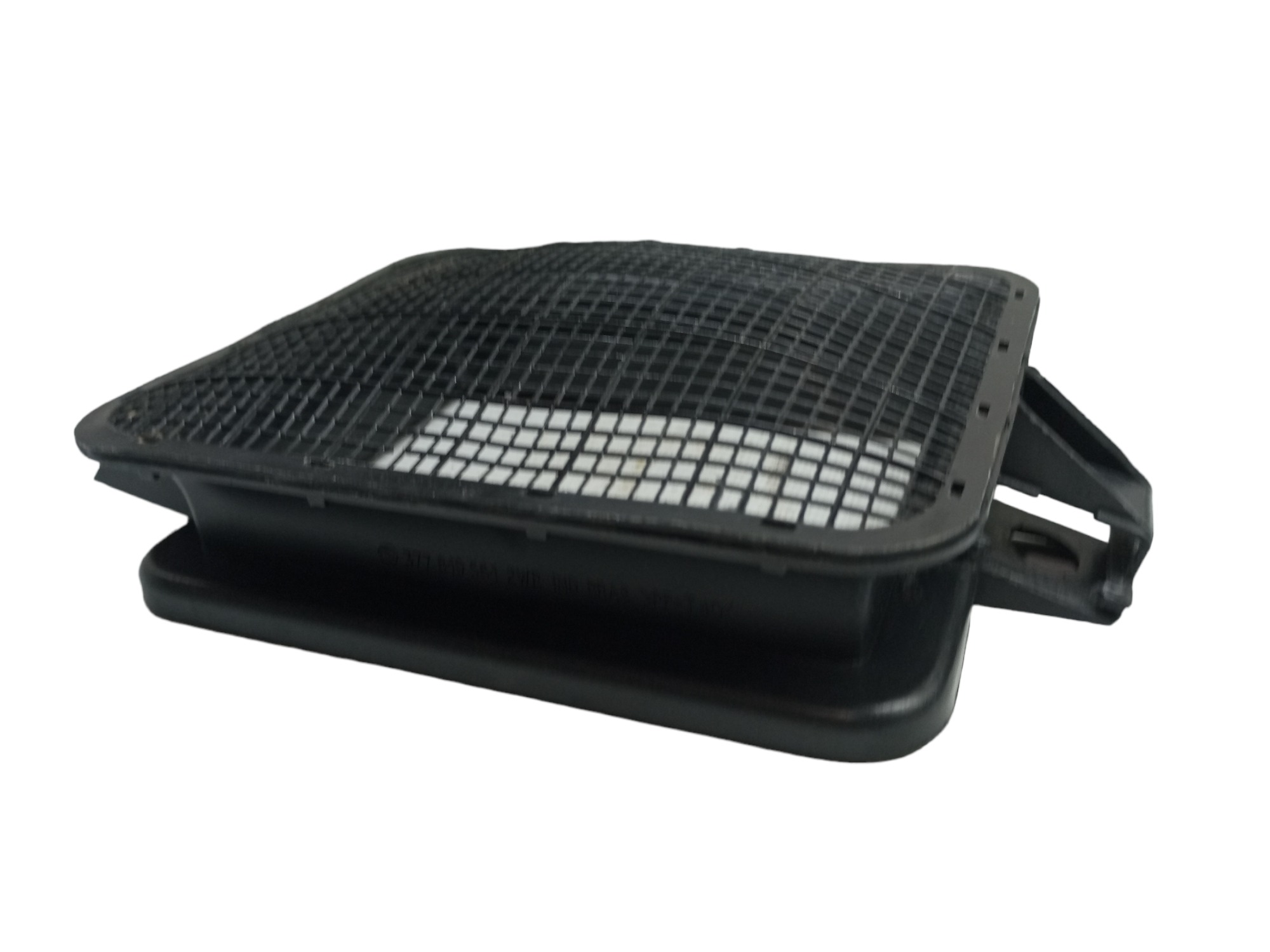 Grade Difusor Ar Forcado Volkswagen Gol G2 G3 2009 2010 5