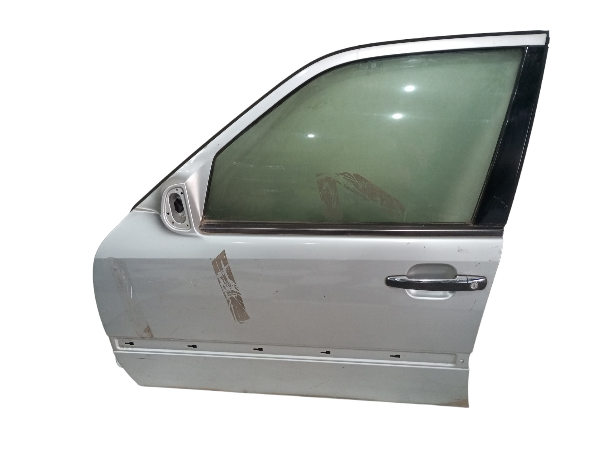 Porta Mercedes C280 95 96 97 98 99 Dianteira Esquerda  Dianteira Esquerda Prata 1