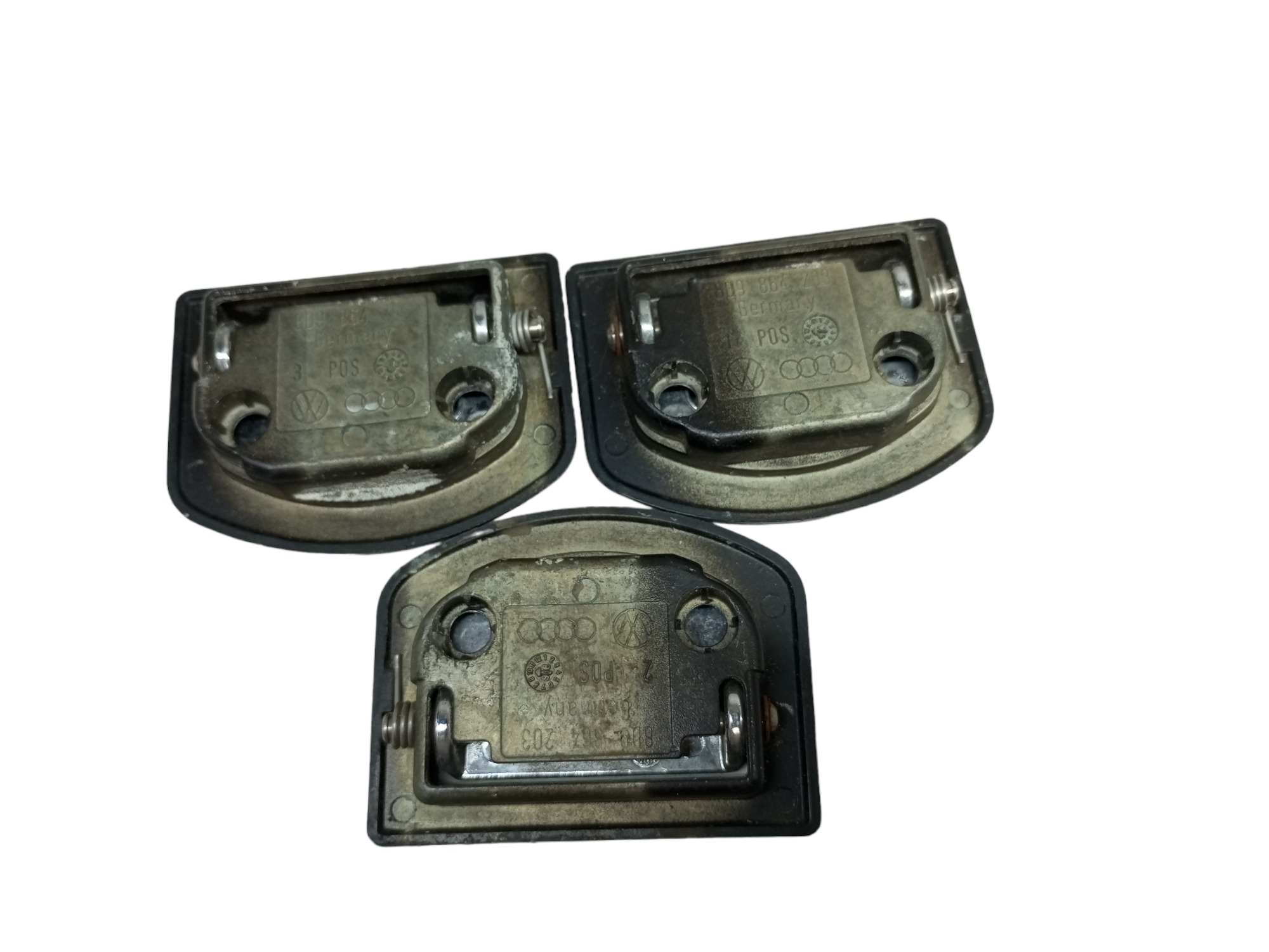 Kit Gancho Puxador Porta Mala Audi A3 97 98 99 2000 2001 7