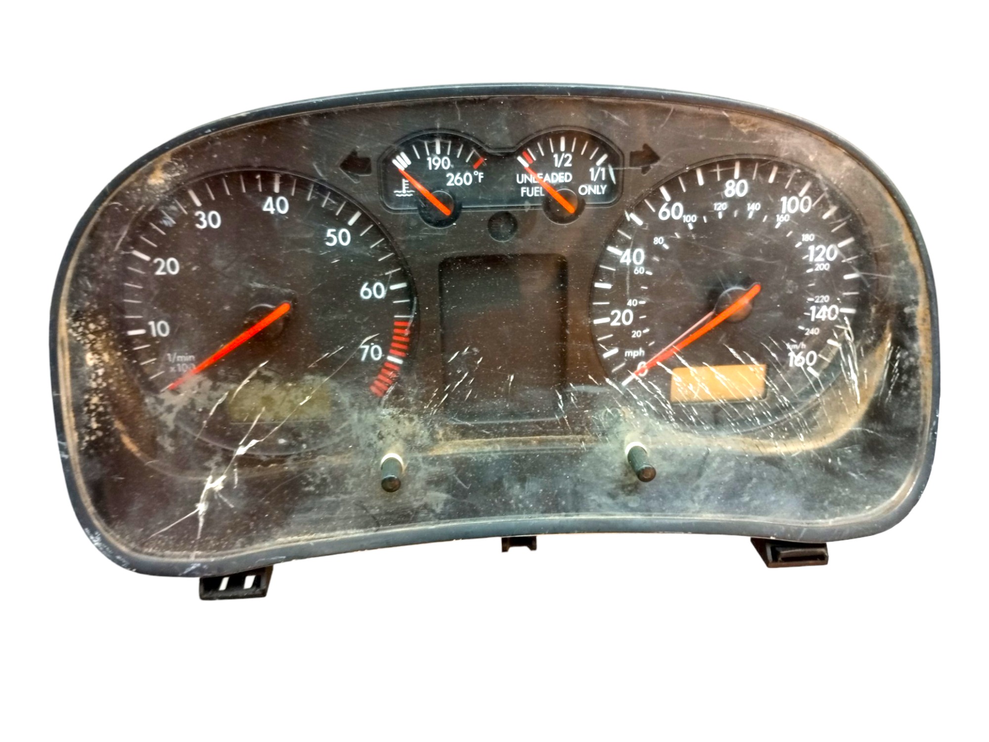 Painel De Instrumentos Golf Vr6 160mph 99 Velocimetro Vw 7
