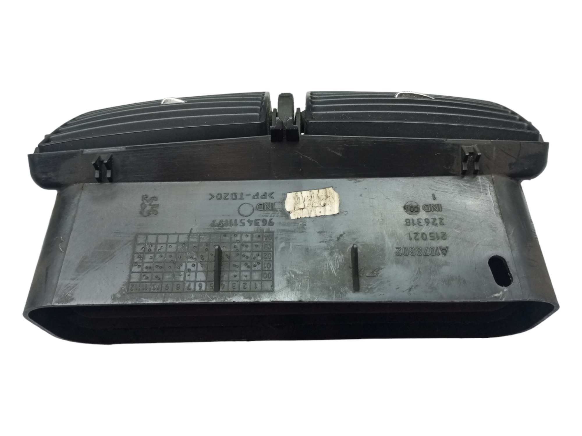 Difusor Saida Ar Peugeot 307 2004 2005 2006 2007 Central 6