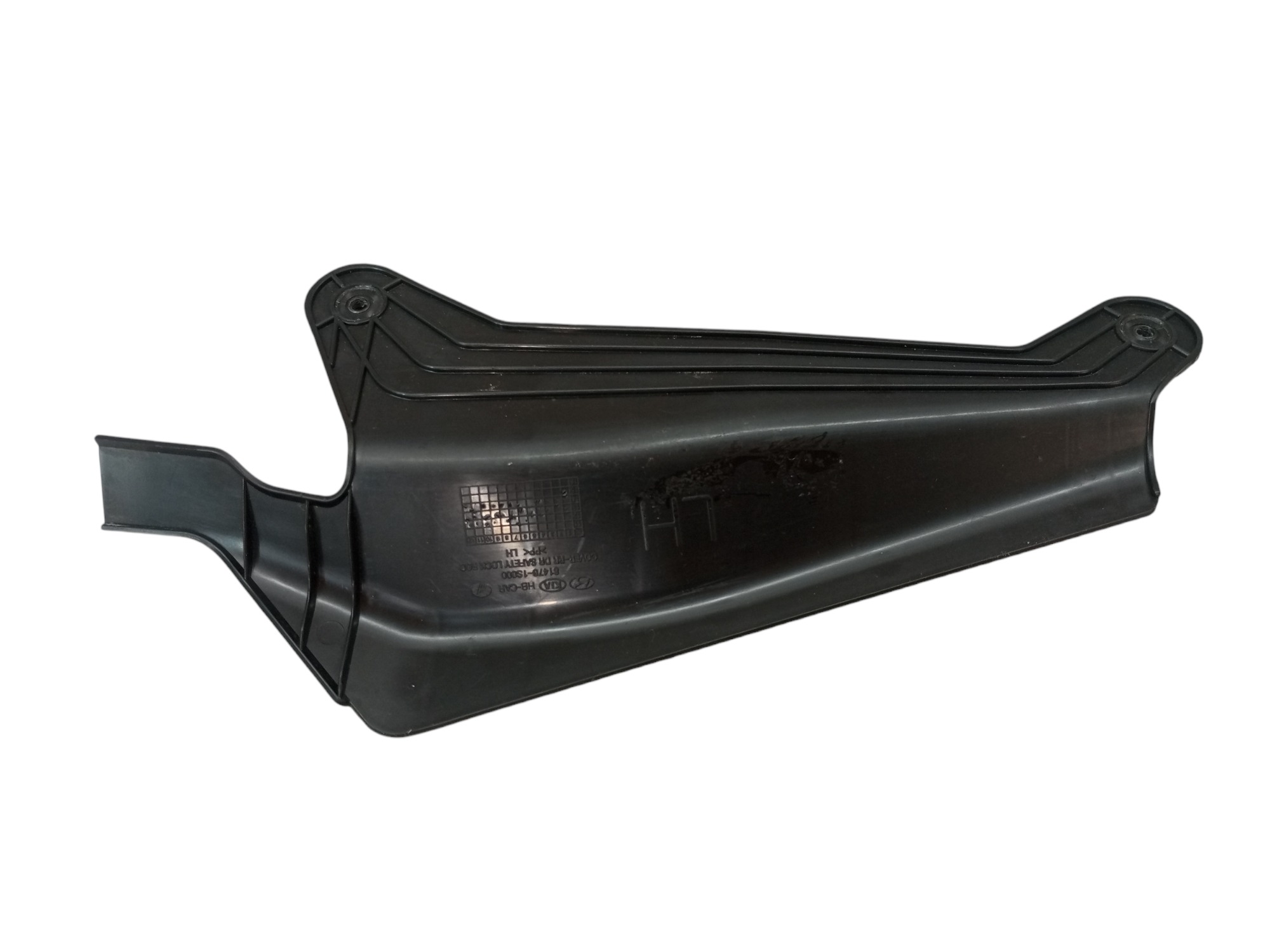 Moldura Fechadura Porta Hyundai Hb20 2013 2017 Esquerdo 4