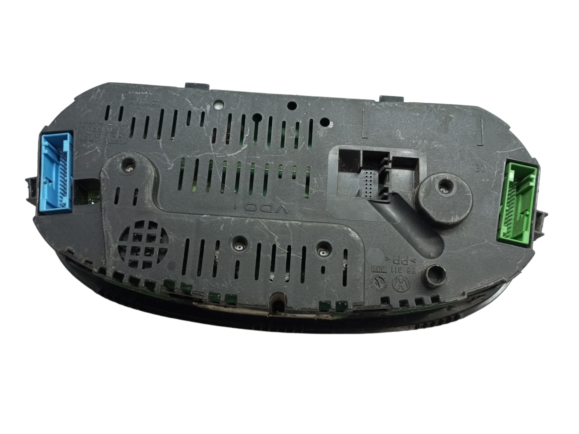 Painel De Instrumento Velocimetro Golf Vr6 160mph 99 2