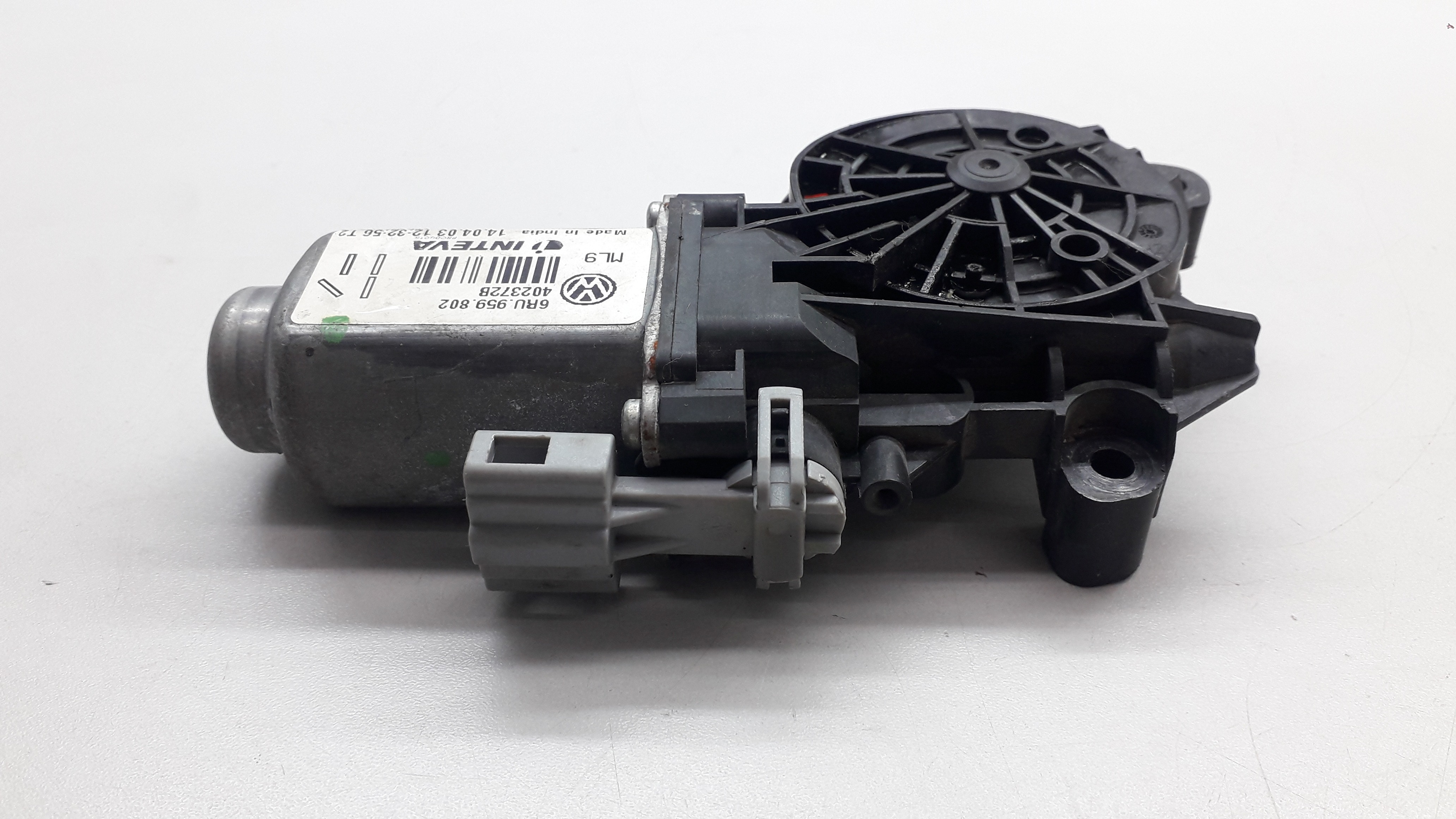 Motor Máquina De Vidro Dianteiro Esquerdo Vw Up! 2013 4