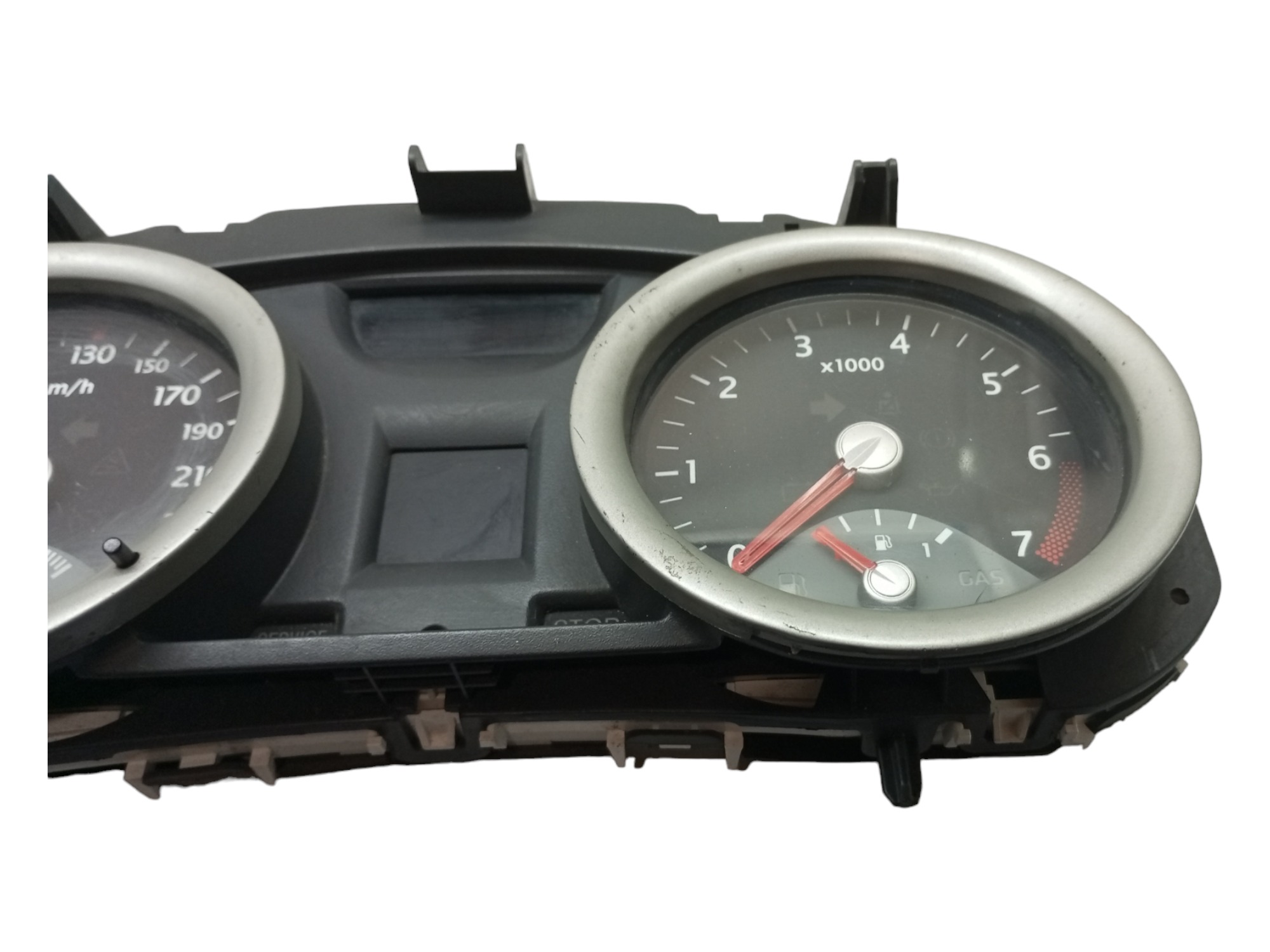 Painel Instrumento Velocimetro Megane 2007 2008 2010 2013  Preto 2