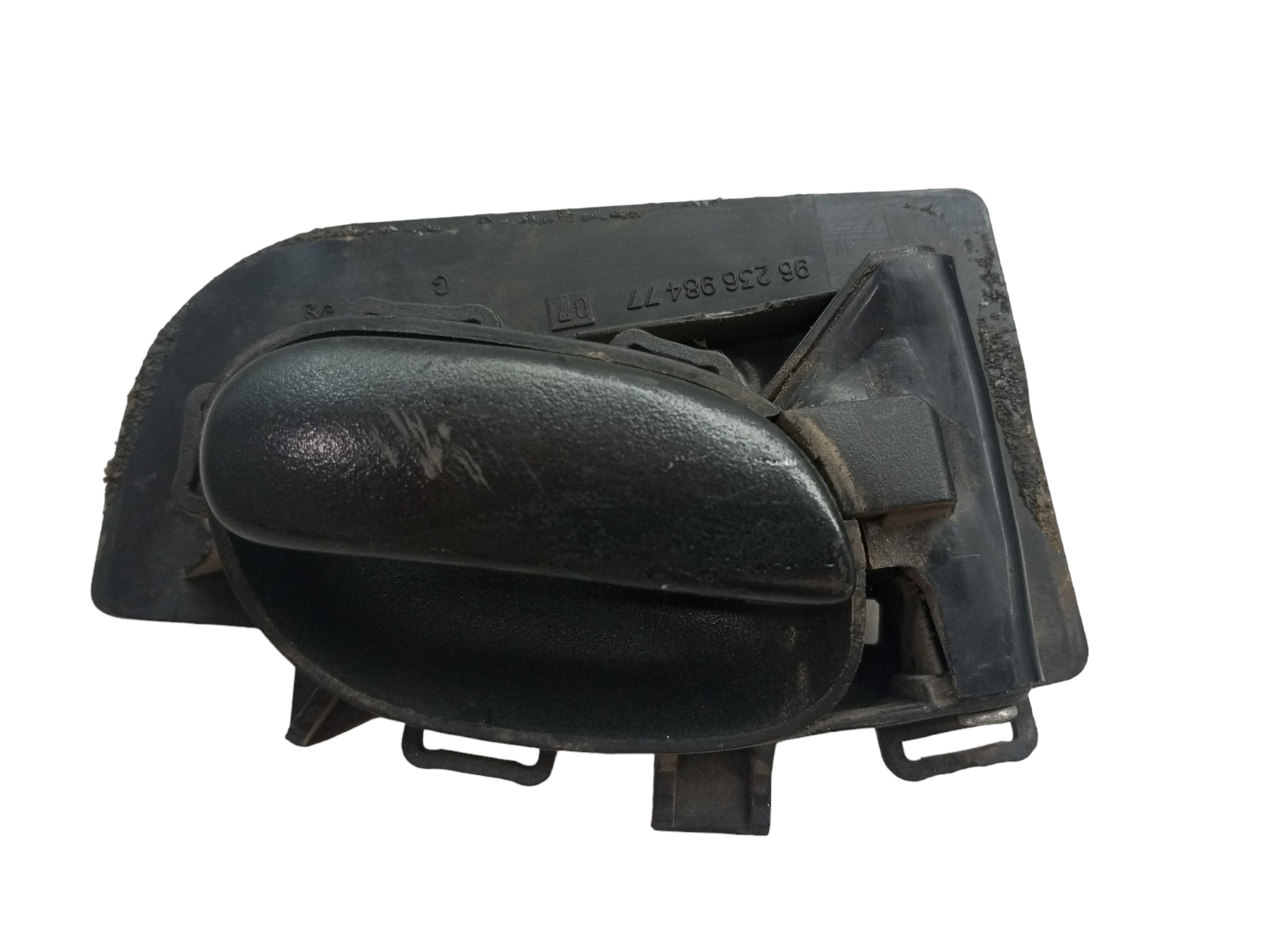 Macaneta Peugeot 206 207 2001 2005 2008 Lado Direito  Preto 4