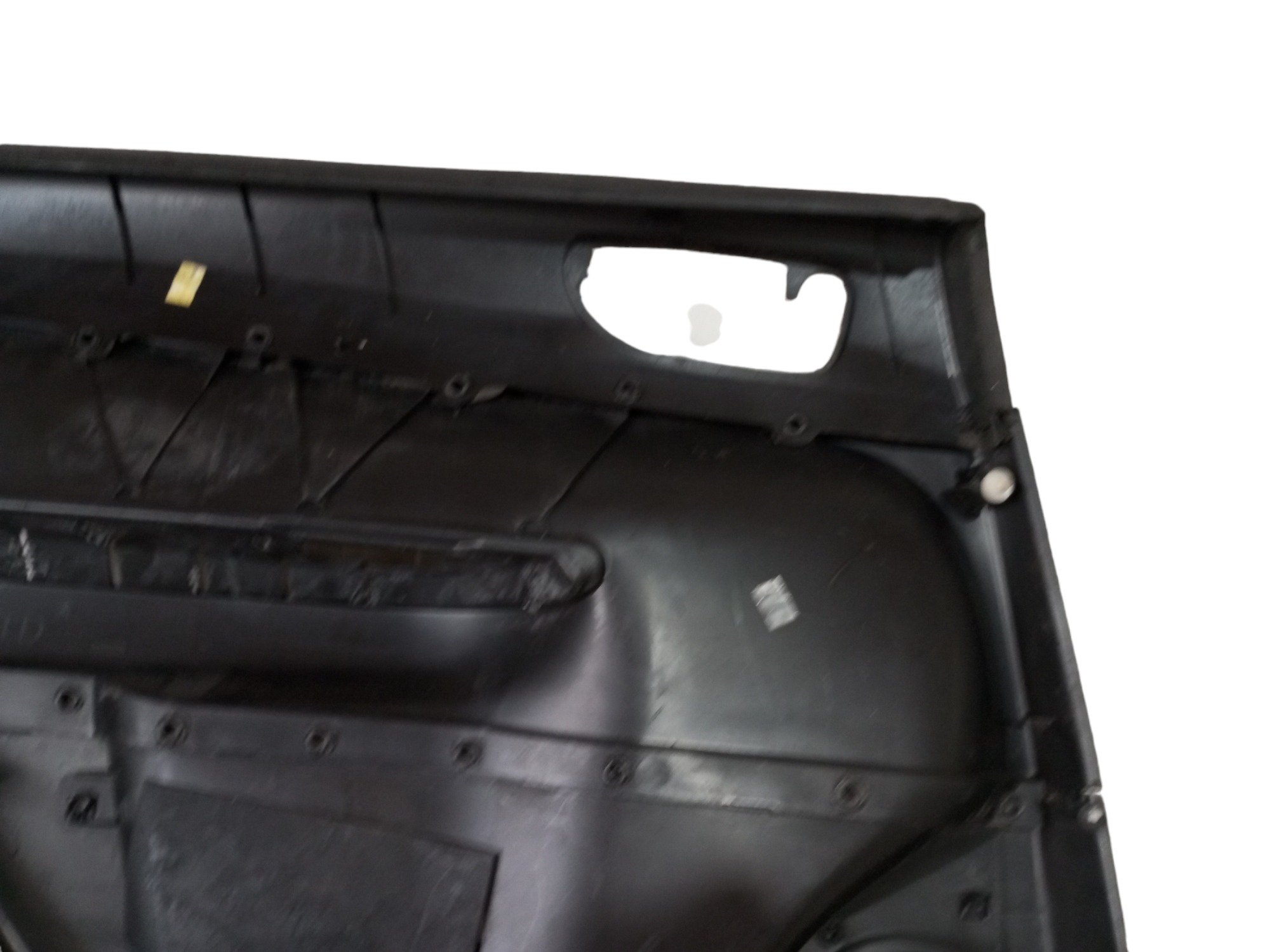 Forro Porta Peugeot 307 2008 2009 2010 Traseiro Direito  Preto 2