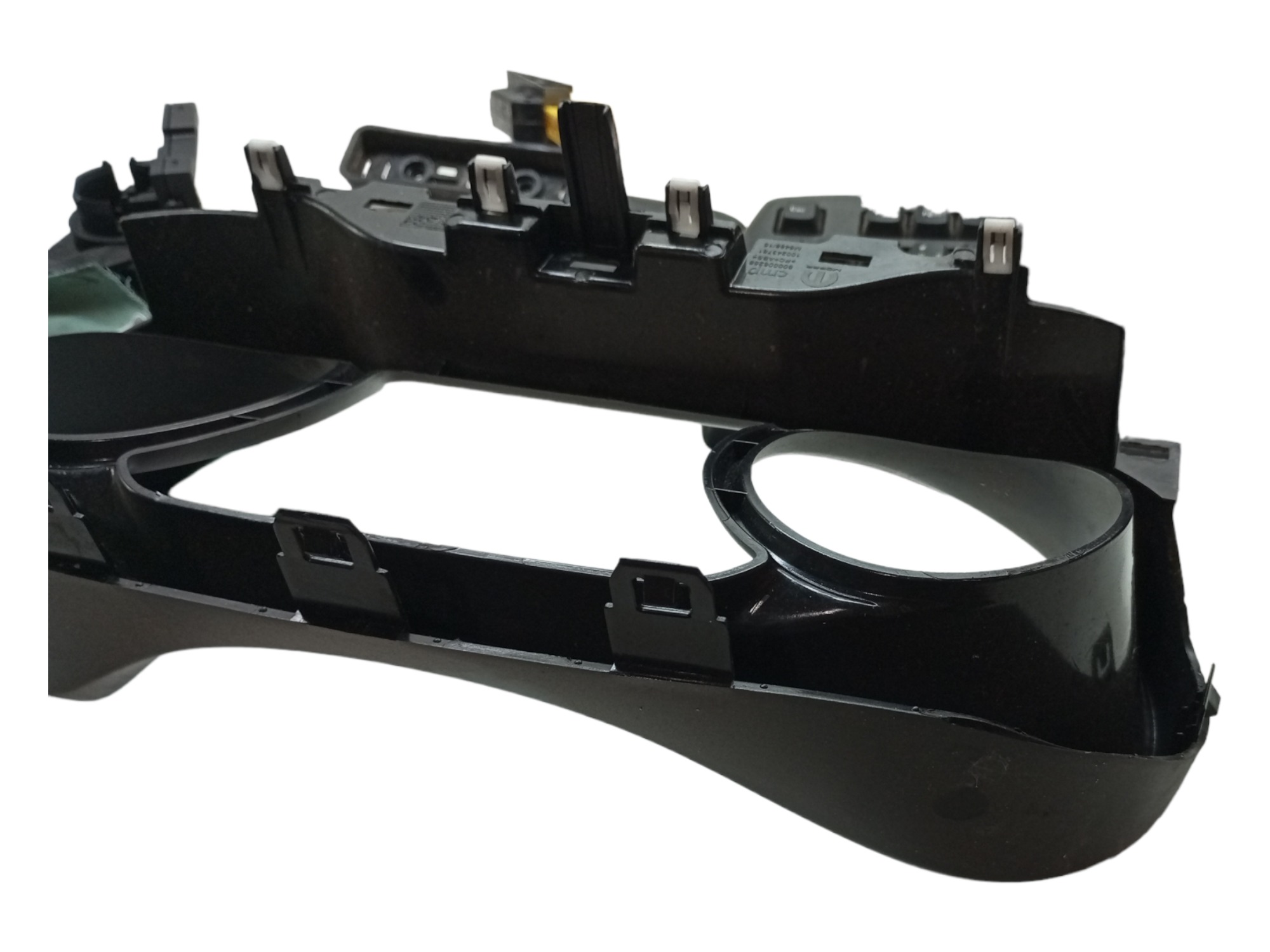 Moldura Painel Instrumento Fiat Argo 2017 2019 2021 2023 7