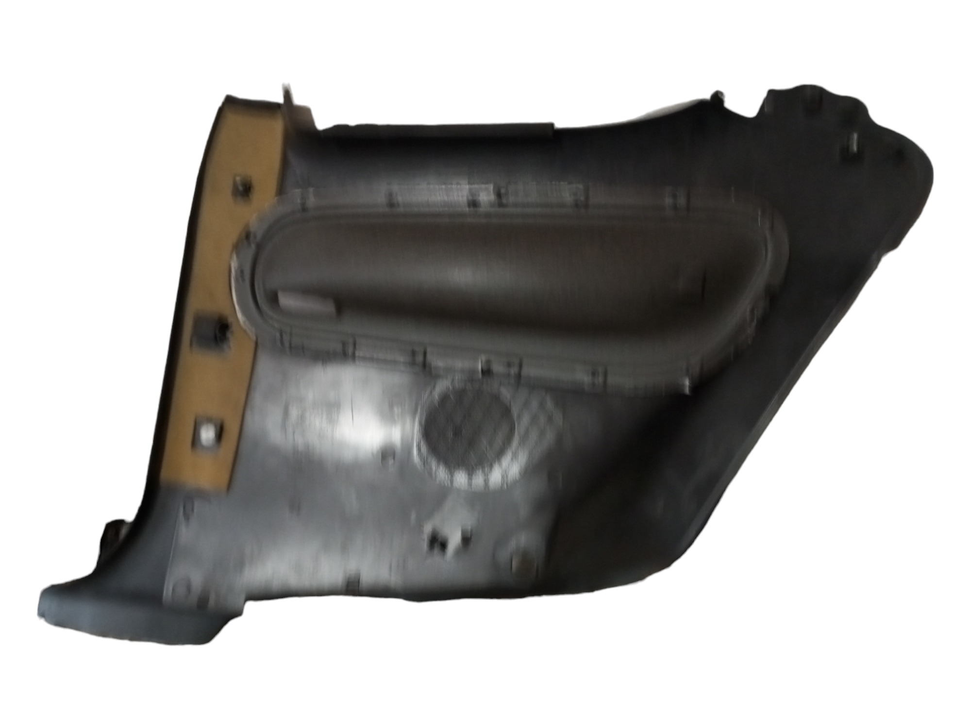 Forro Porta Peugeot 206 2002 2006 2008 Traseiro Esquerdo Preto 5