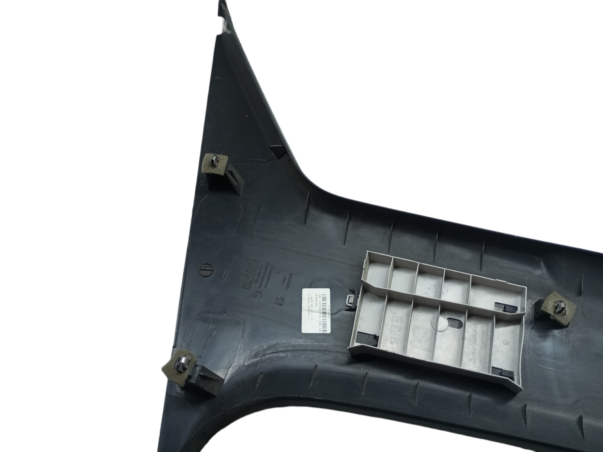 Moldura Coluna Lateral Peugeot 408 308 2011 2014 Esquerdo 6