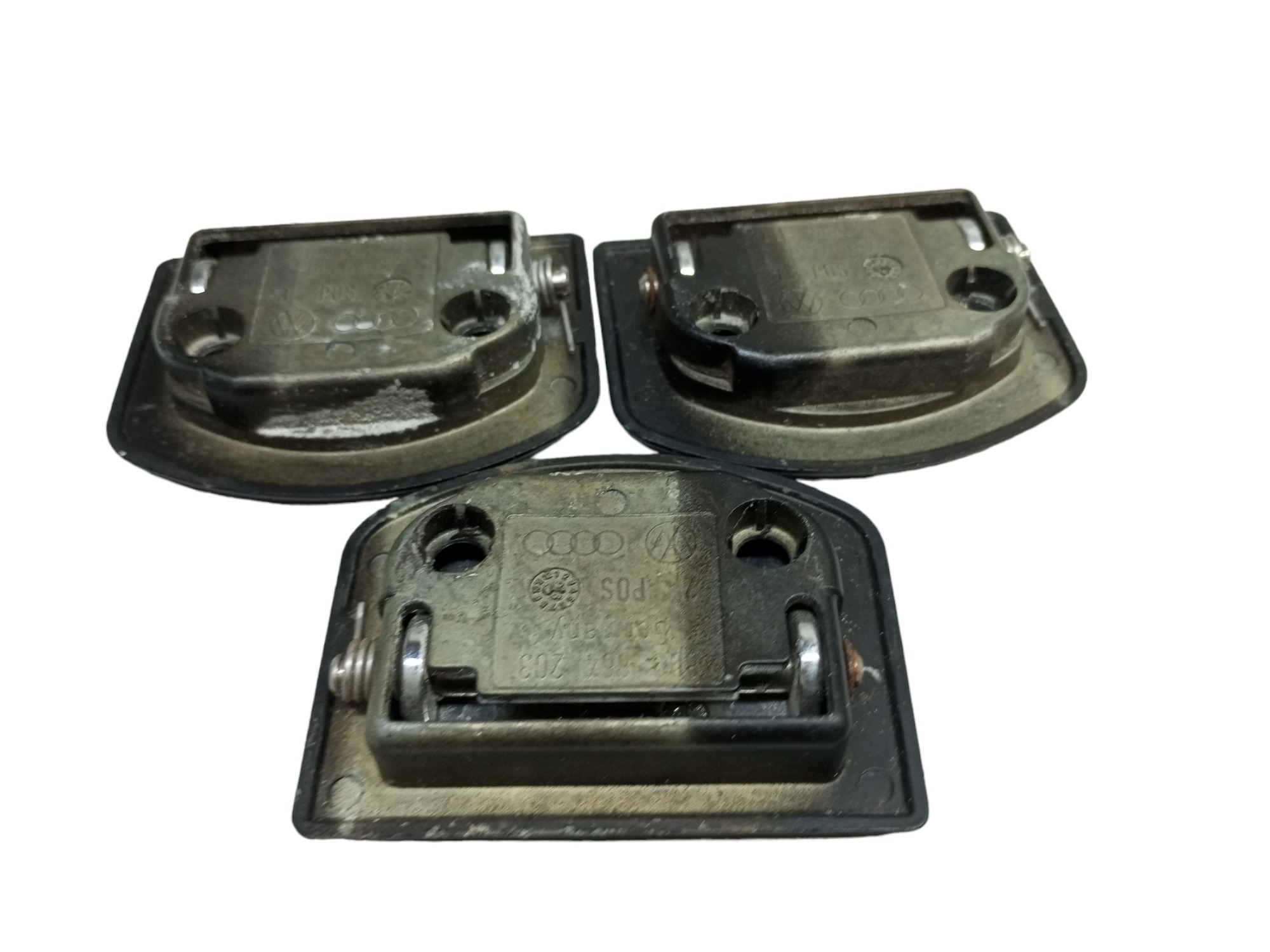 Kit Gancho Puxador Porta Mala Audi A3 97 98 99 2000 2001 8