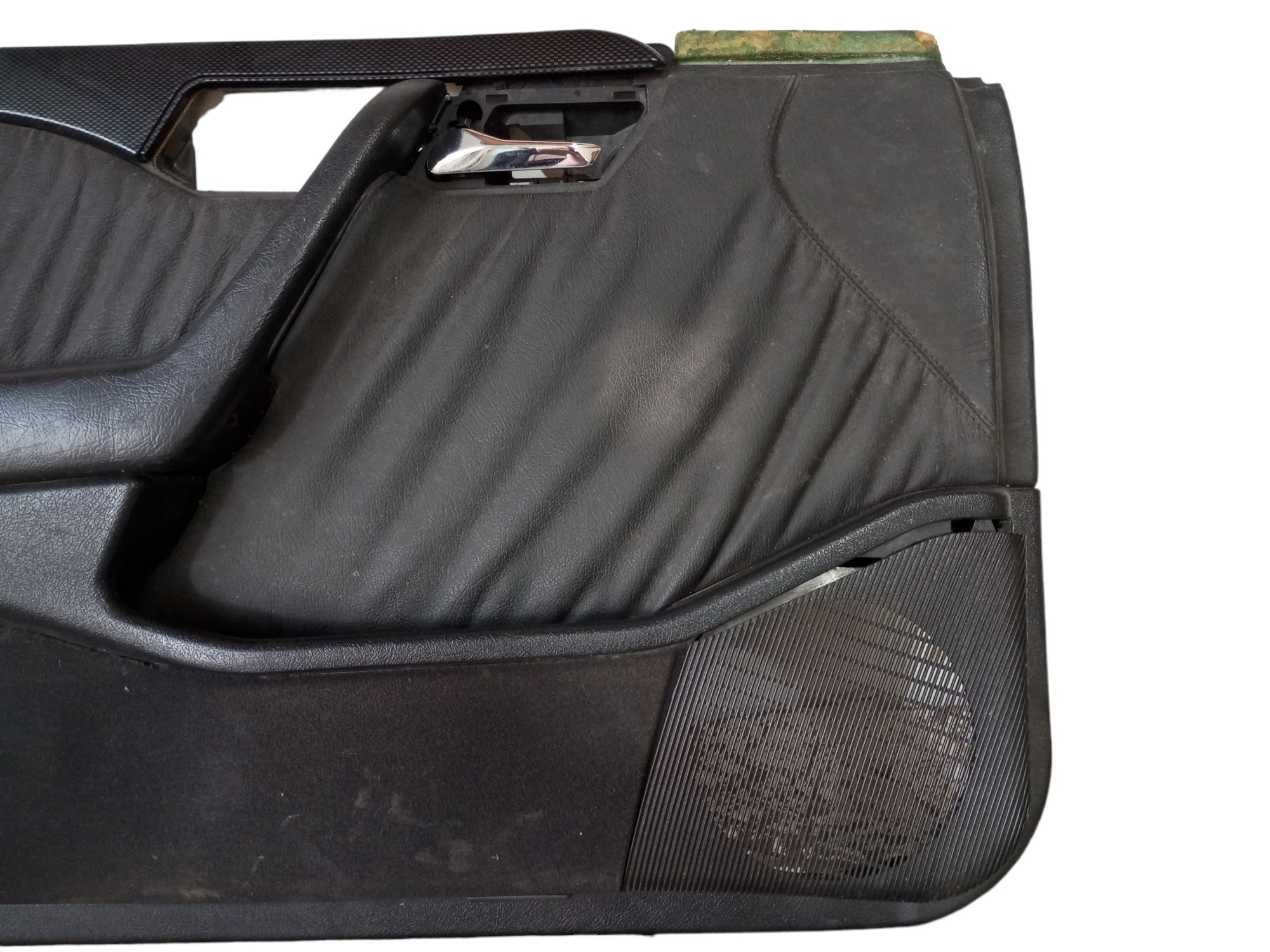 Forro Porta Mercedes Classe C230 96 97 Dianteiro Esquerdo Preto 2