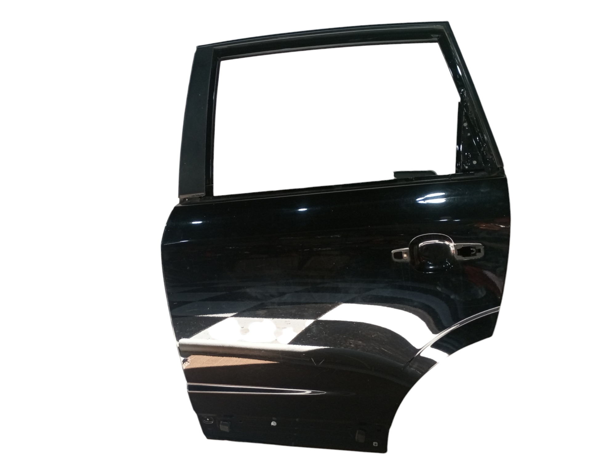 Porta Captiva 3.6 V6 2008 2009 2012 2012 Traseira Esquerda Traseira Esquerda Preto 1