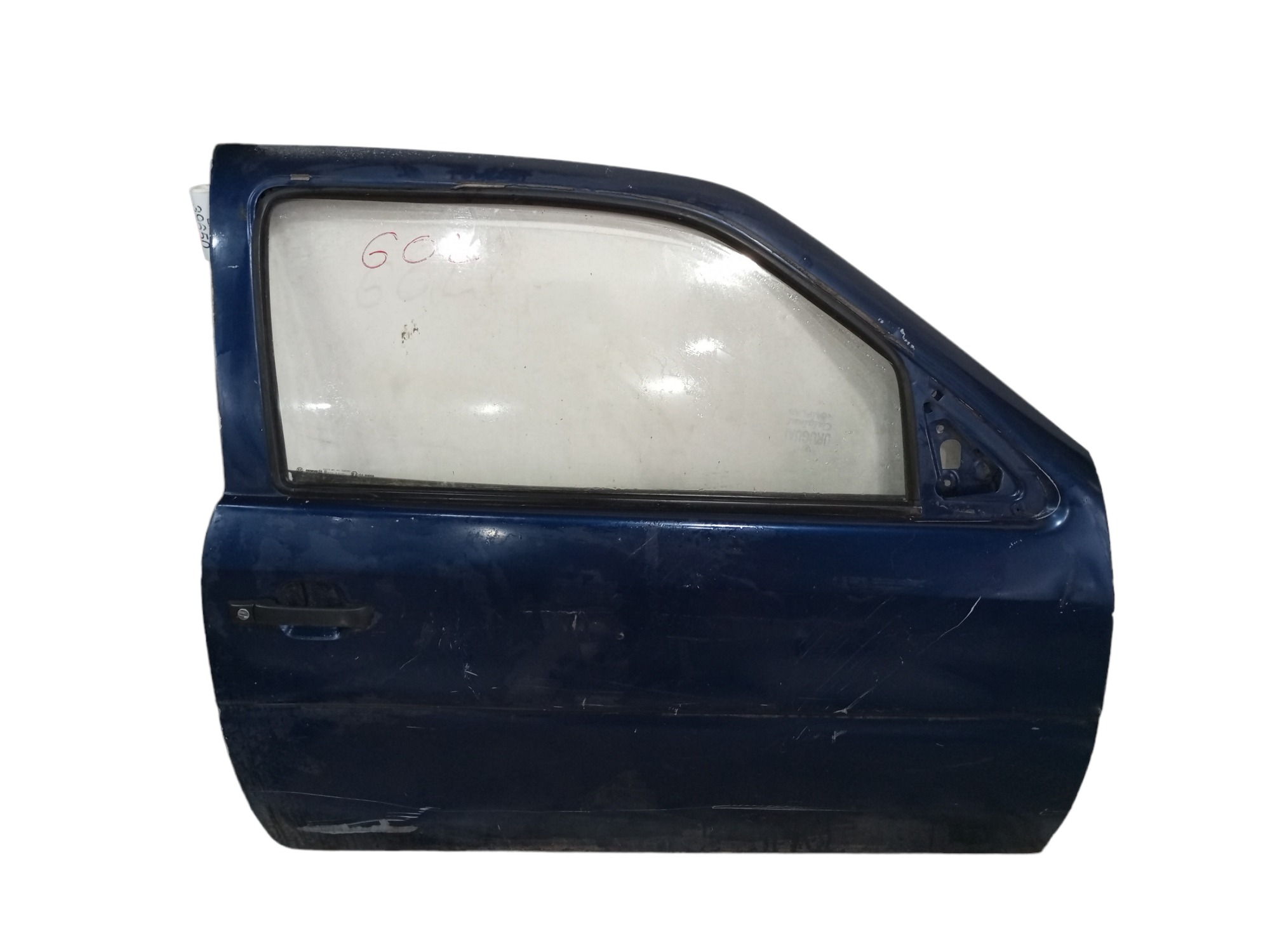 Porta Gol G2 G3 94 95 96 97 98 99 Lado Direito 2 Portas Dianteira Direito Azul 1