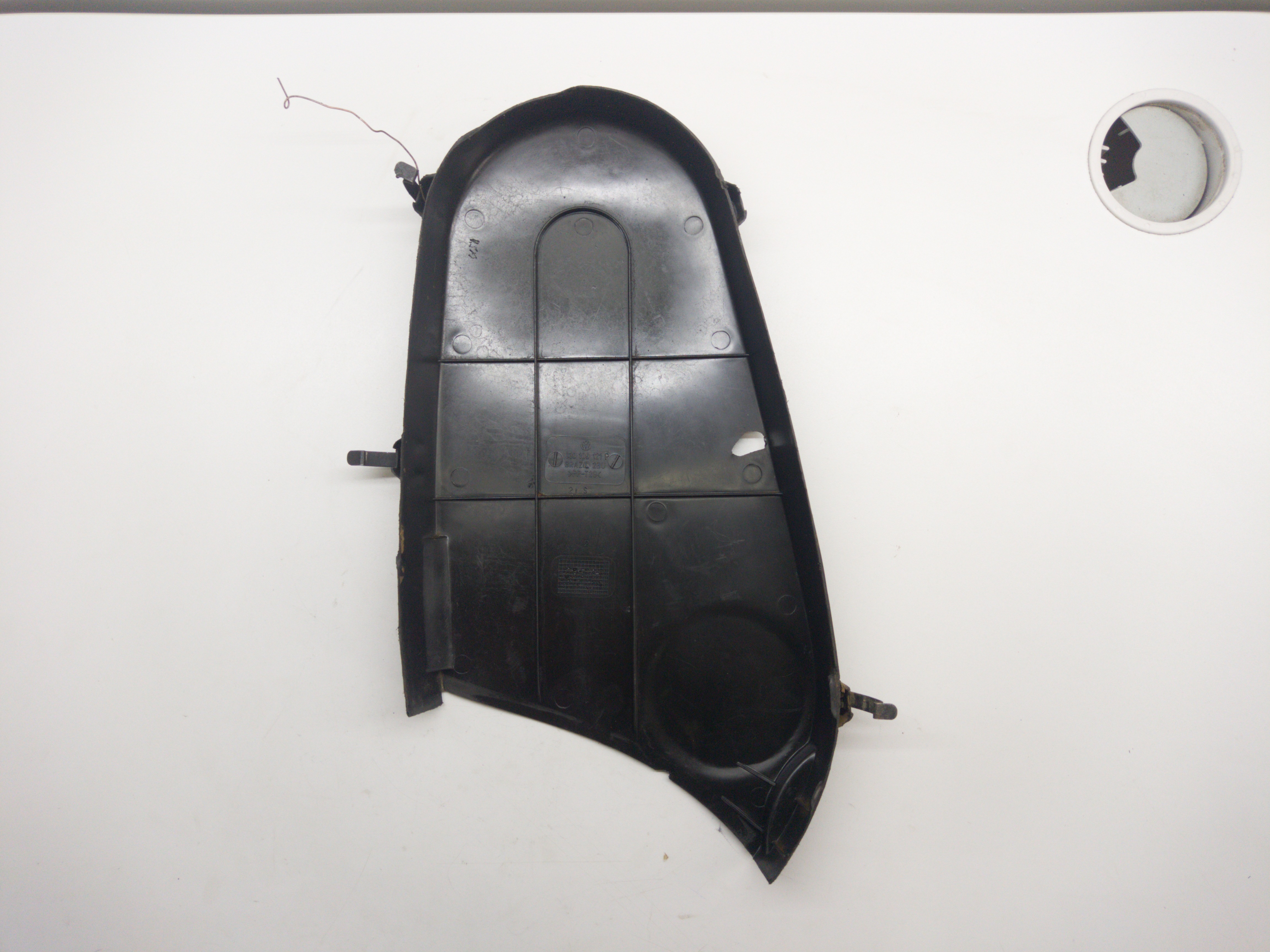 Capa Correia Dentada Superior Vw Gol G3 E G4 1.0 8v 6