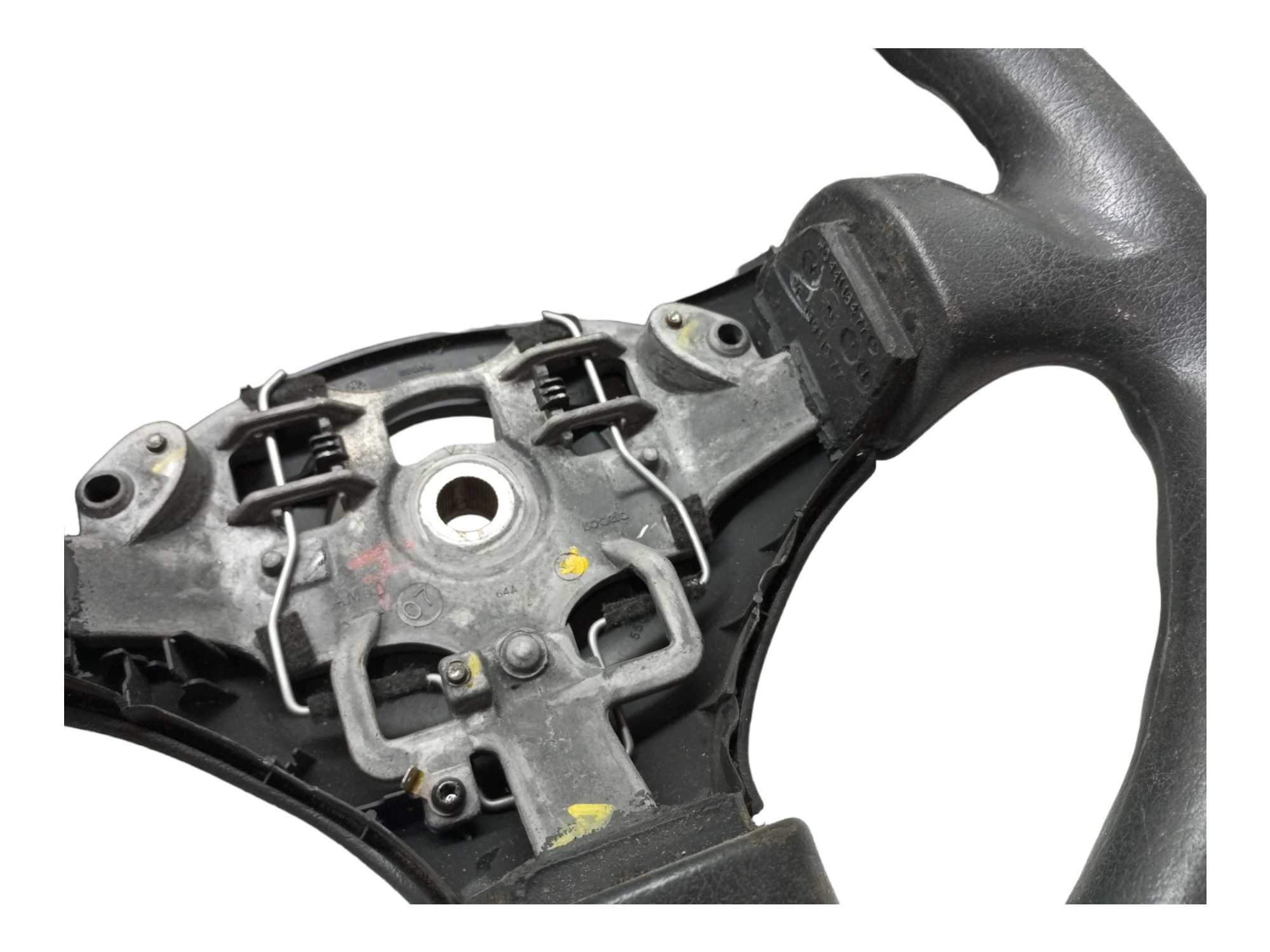 Volante Citroen C3 1.4 2003 2006 2008 2009 2012 Direcao Preto 2
