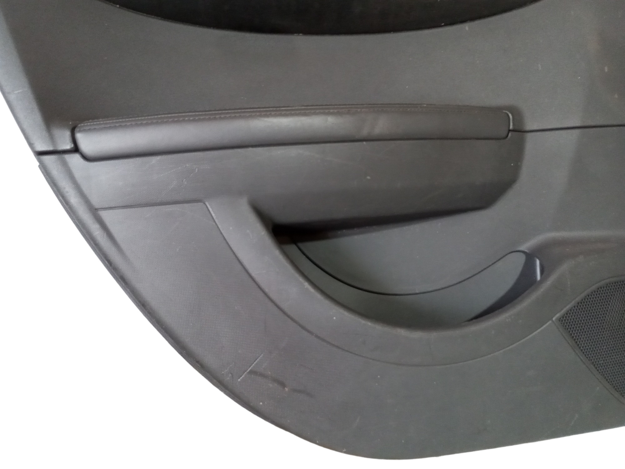 Forro Porta Citroen C4 2007 2008 2009 Traseira Esquerda  Preto 4