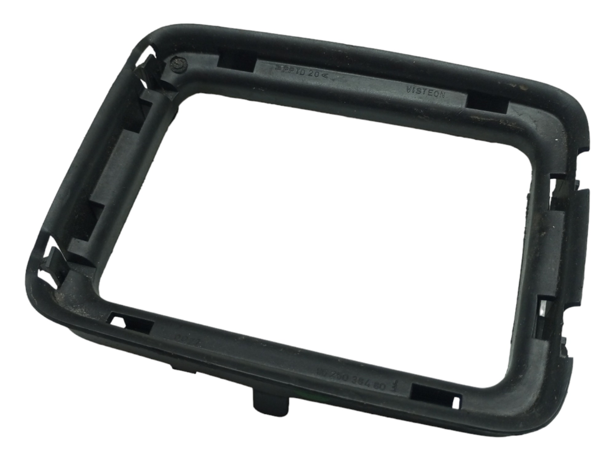 Moldura Coifa Cambio Peugeot 206 207 2006 2007 2008 2009 4