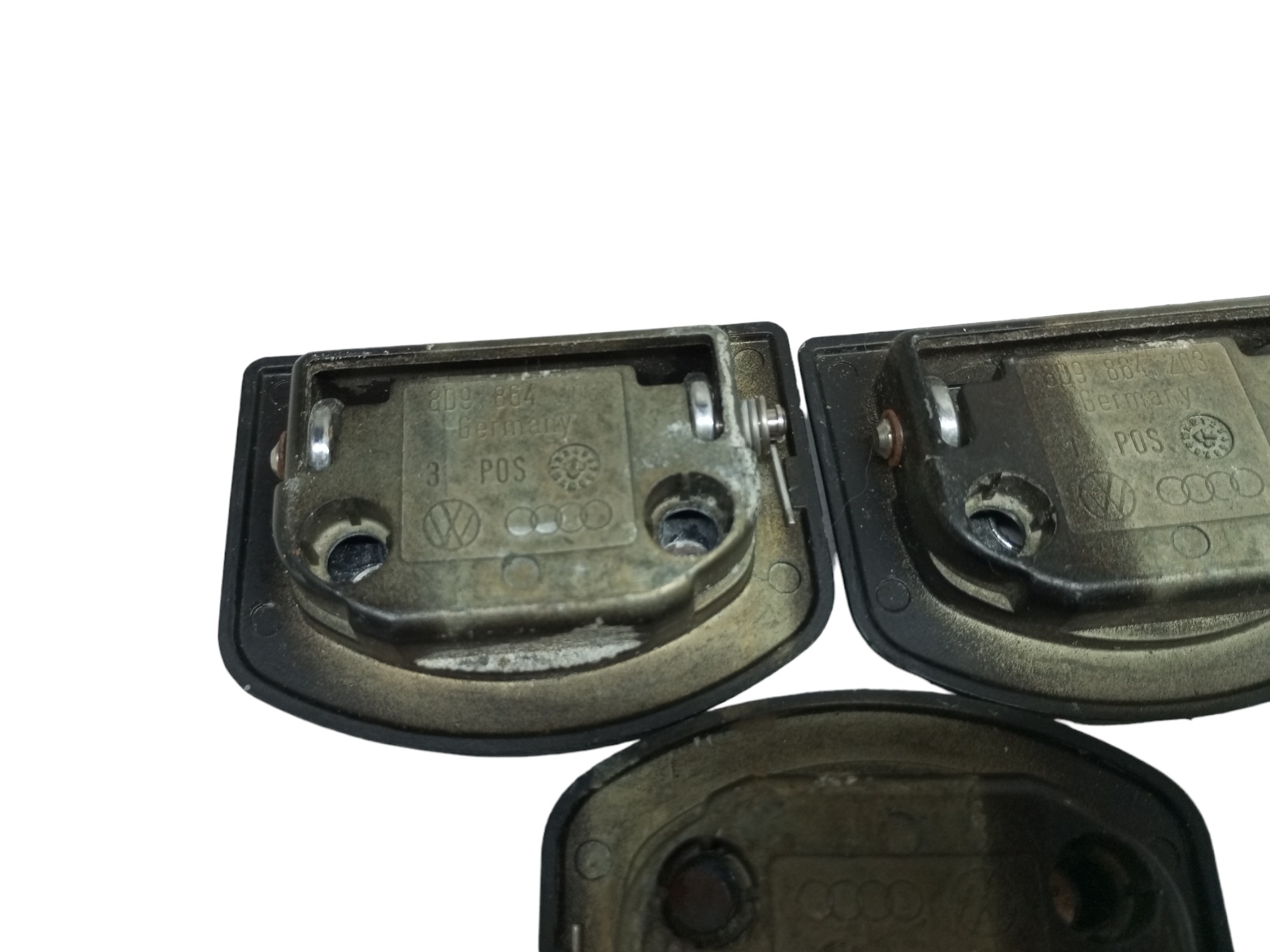 Kit Gancho Puxador Porta Mala Audi A3 97 98 99 2000 2001 6