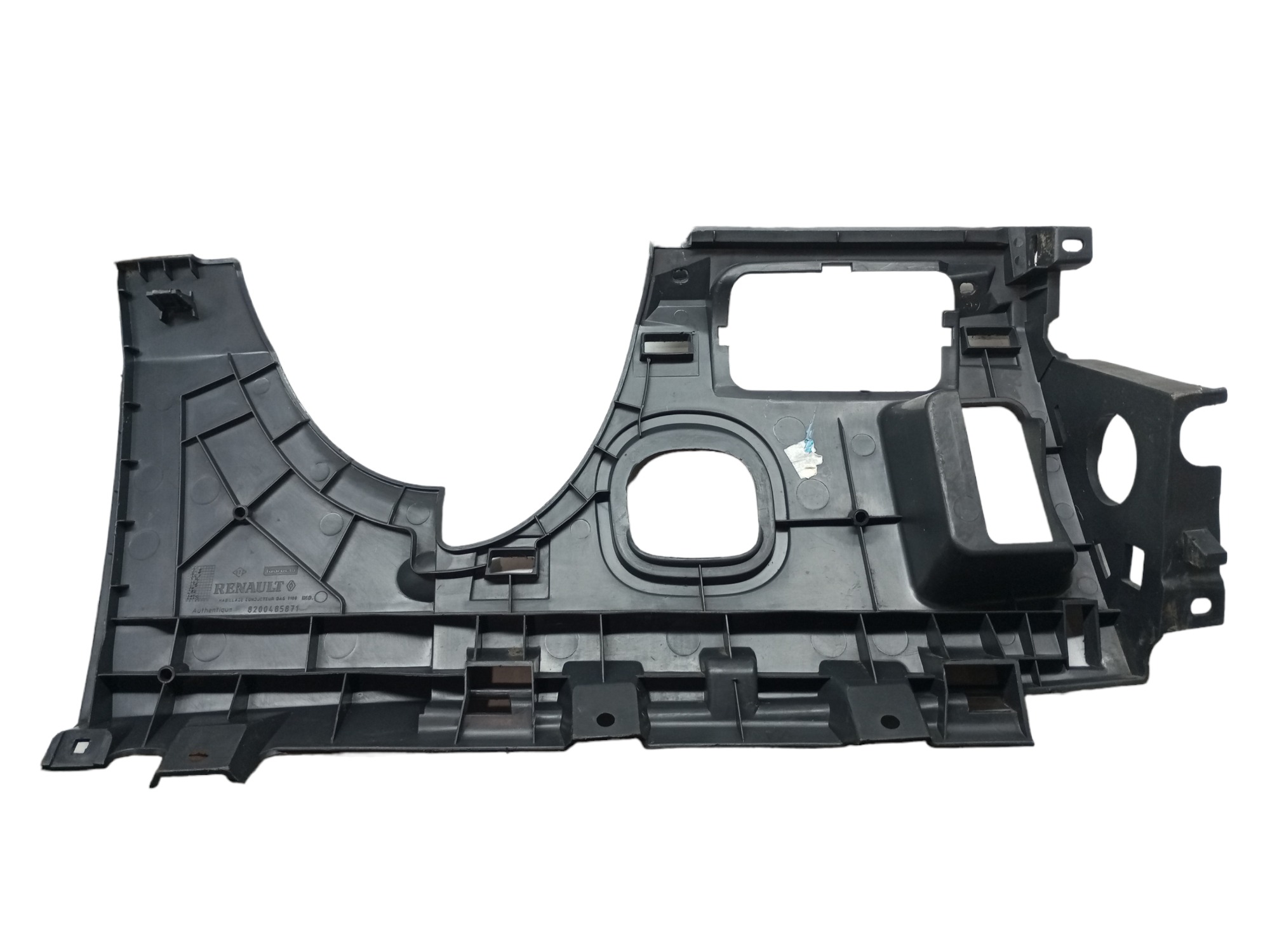 Moldura Tampa Caixa Fusível Megane 2008 2009 2010 2011 2012 3