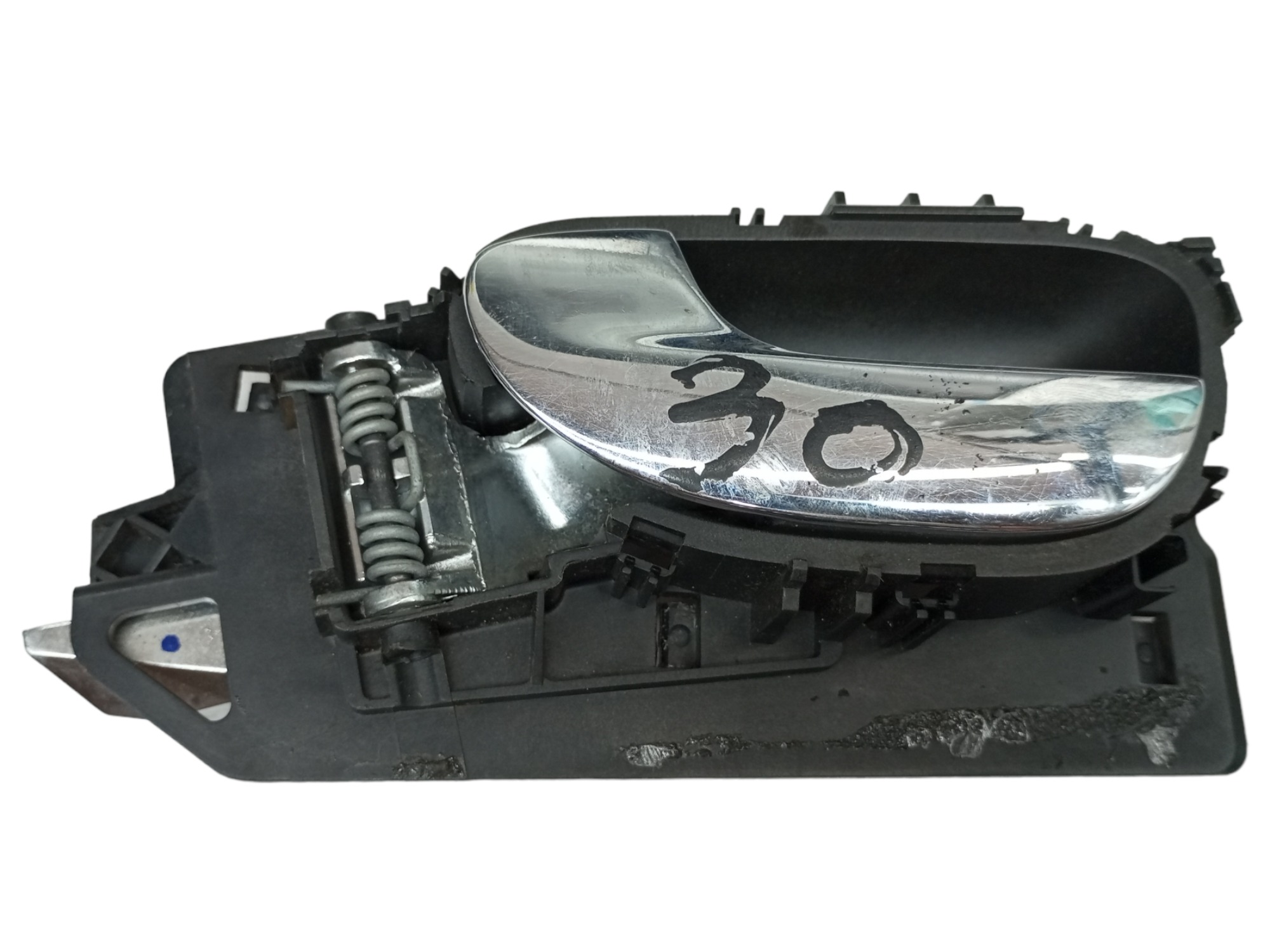 Macaneta Interna Peugeot 307 2006 2010 Dianteira Esquerda Dianteira 1