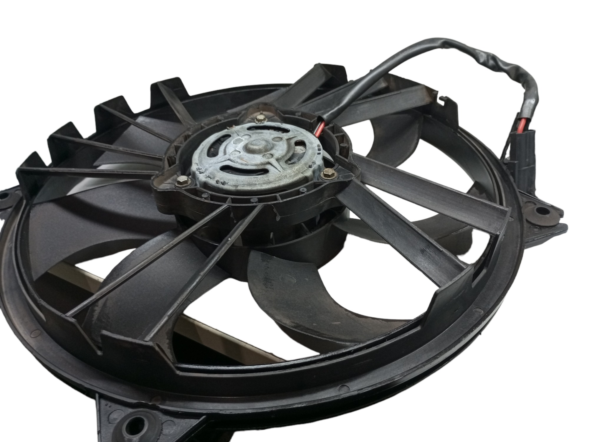 Ventoinha Radiador Peugeot 307 2007 2009 2010 2011 2012 2