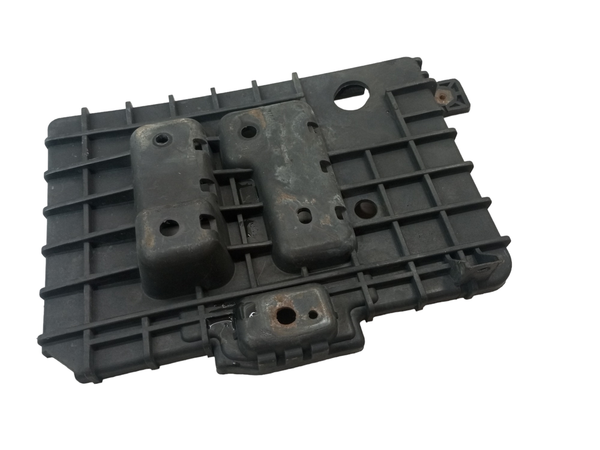 Suporte Bateria Azera Hyundai 2007 2008 2009 Base Moldura Direito 6