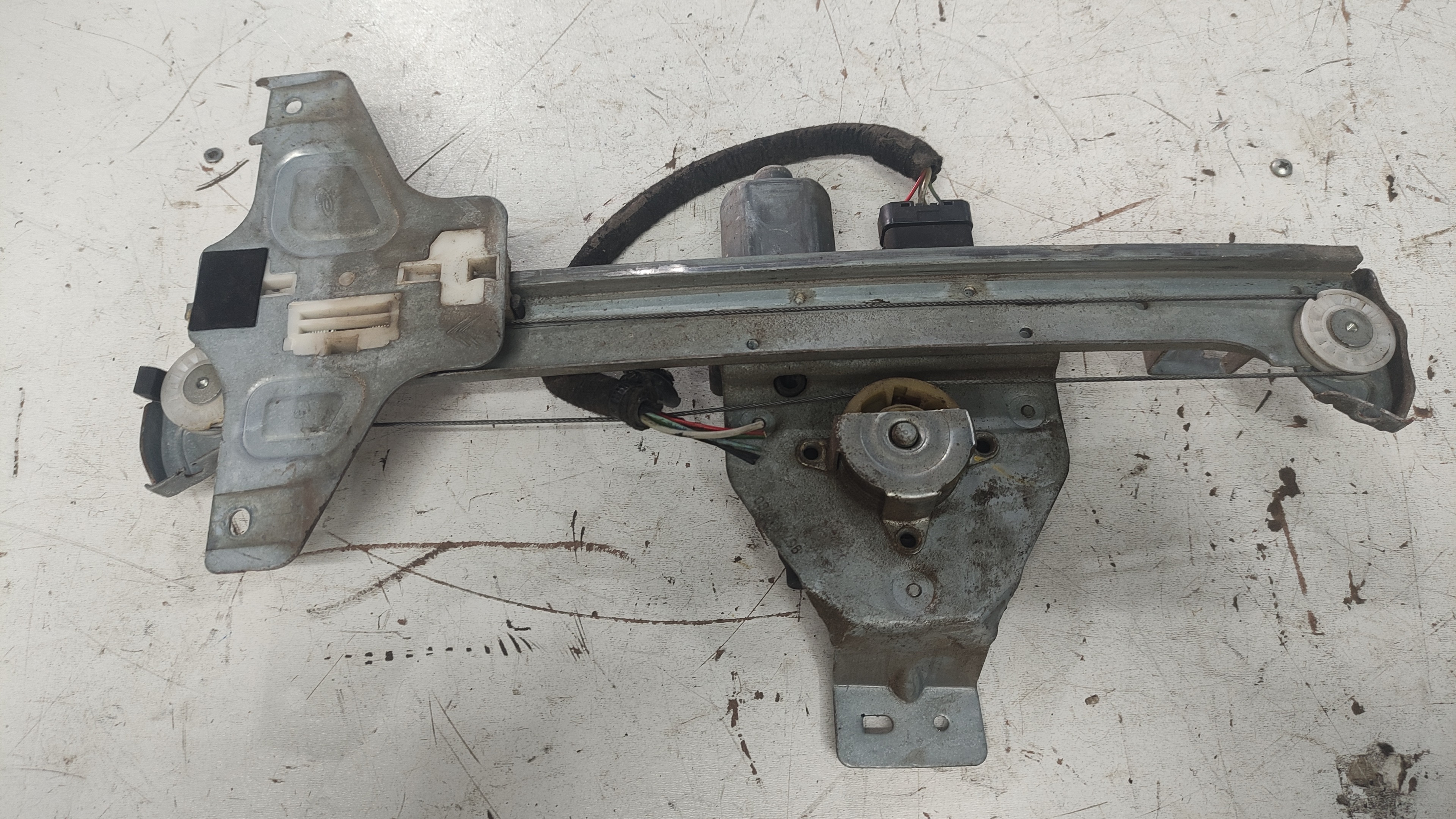 Máquina De Vidro Elétrica Traseira Direita C4 Hatch 2011 1