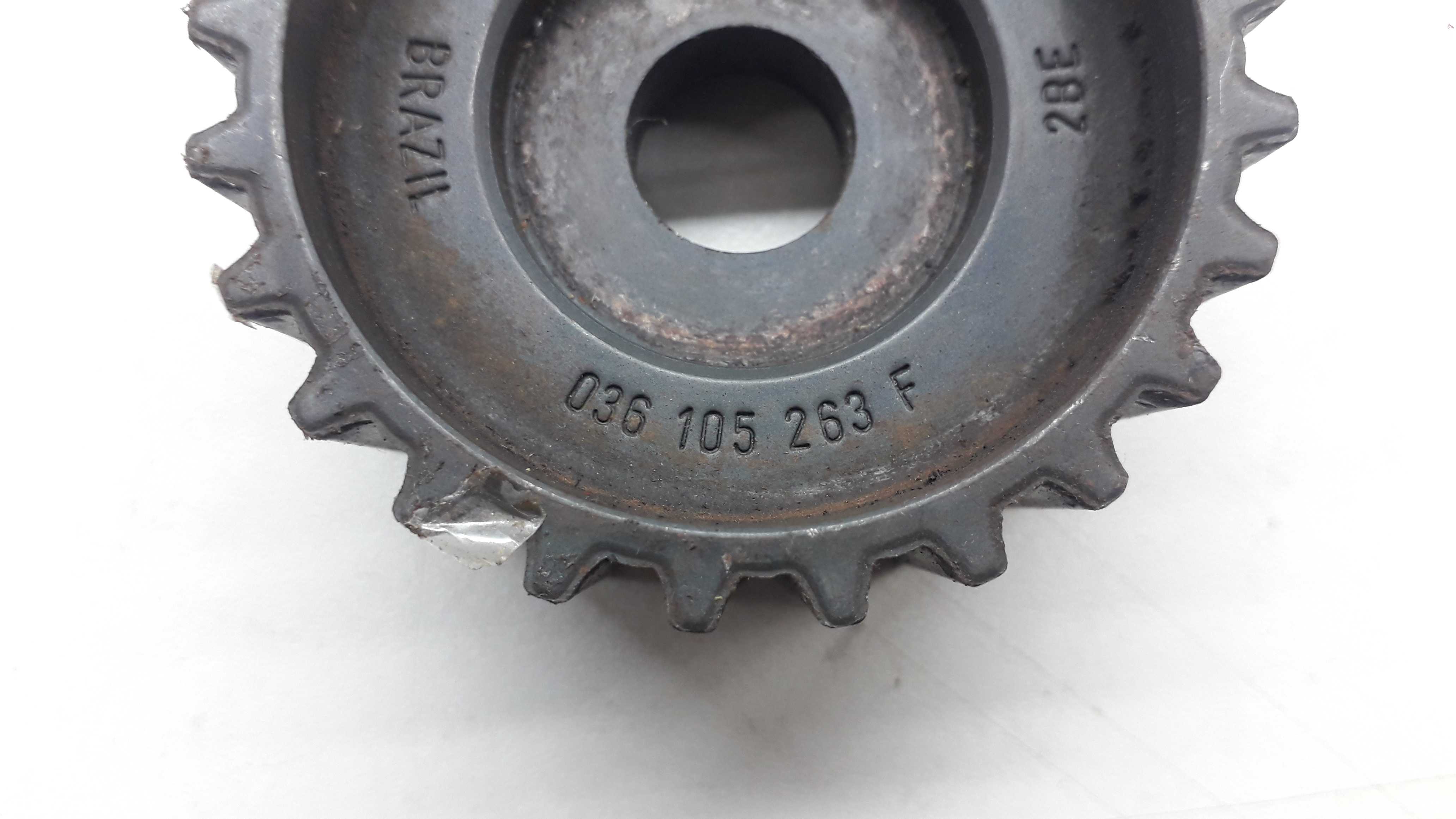 Engrenagem Polia Virabrequim Vw Gol Vw Gol G3 1.0 4