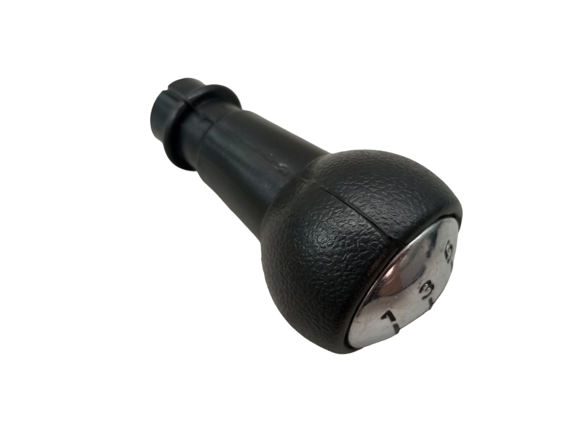 Manopla Cambio Marcha Citroen C3 2008 2009 2010 2011 2012 Preto 4