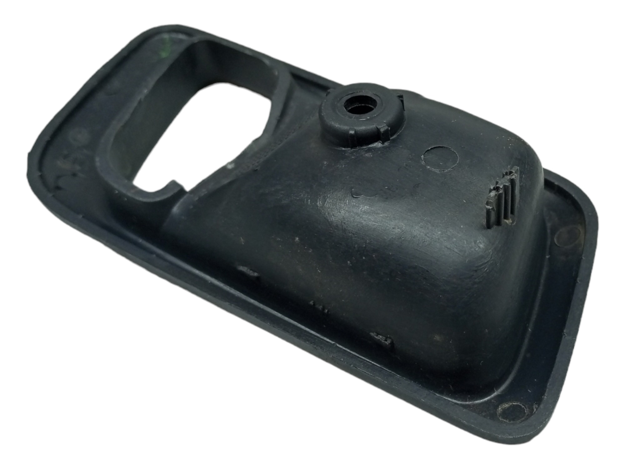 Moldura Macaneta Interna Fiat Palio 2008 Traseira Direita  Preto Traseira 2