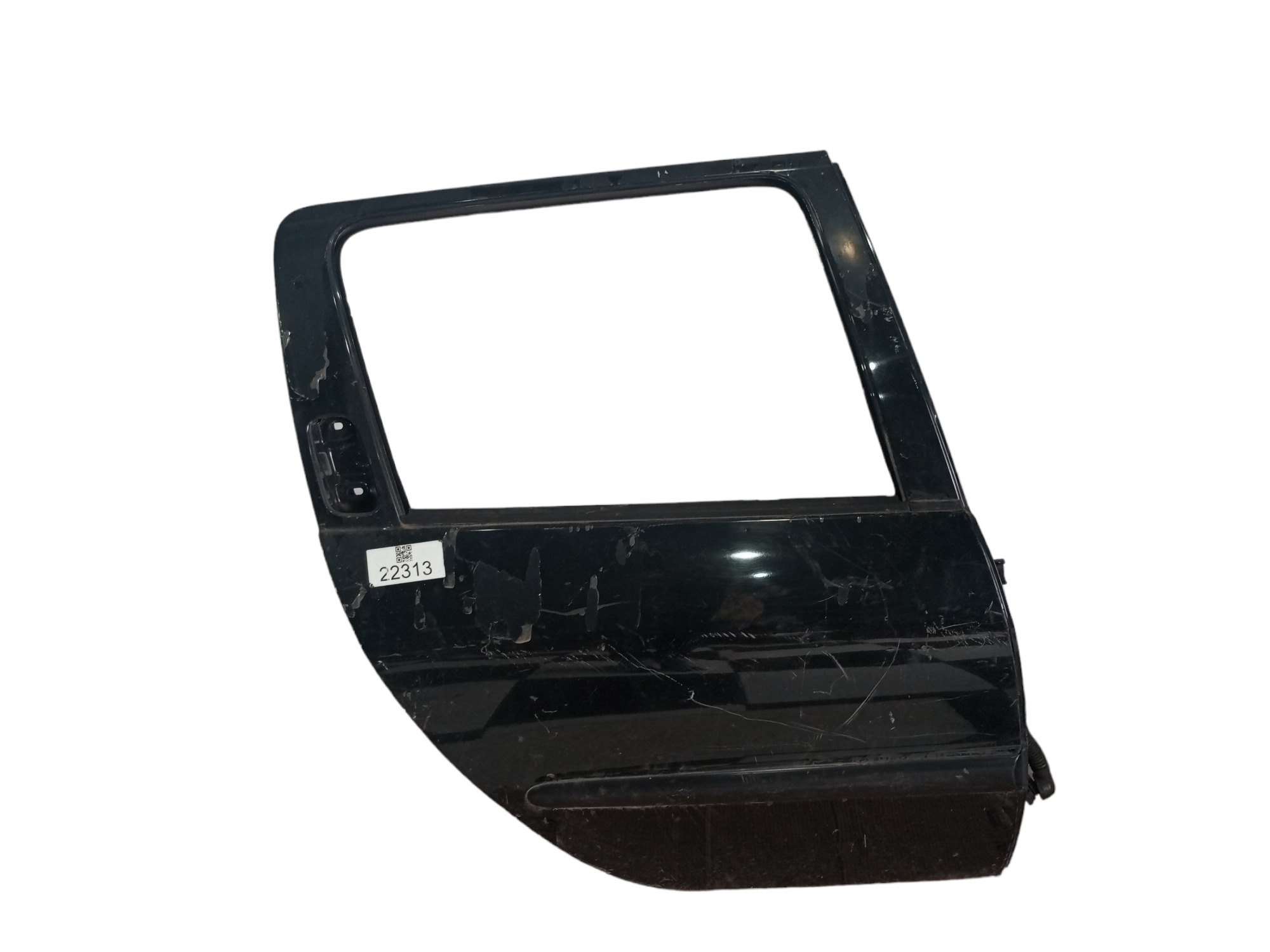 Porta Peugeot 206 207 Sw 2006 2007 2012 Traseira Direita Traseira Direito Preto 4
