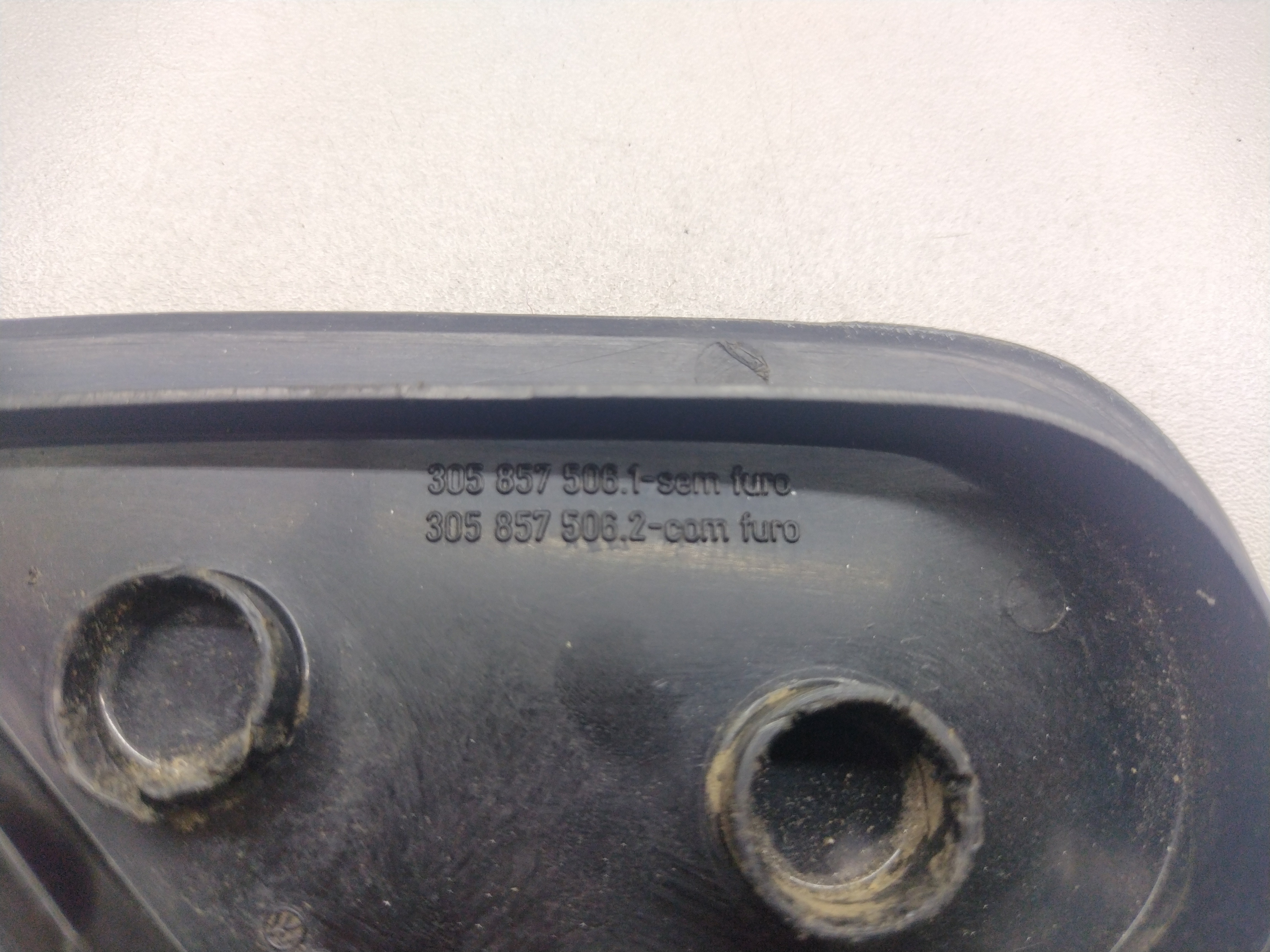 Acabamento Interno Retrovisor Lado Direito Gol Cl 1990 3
