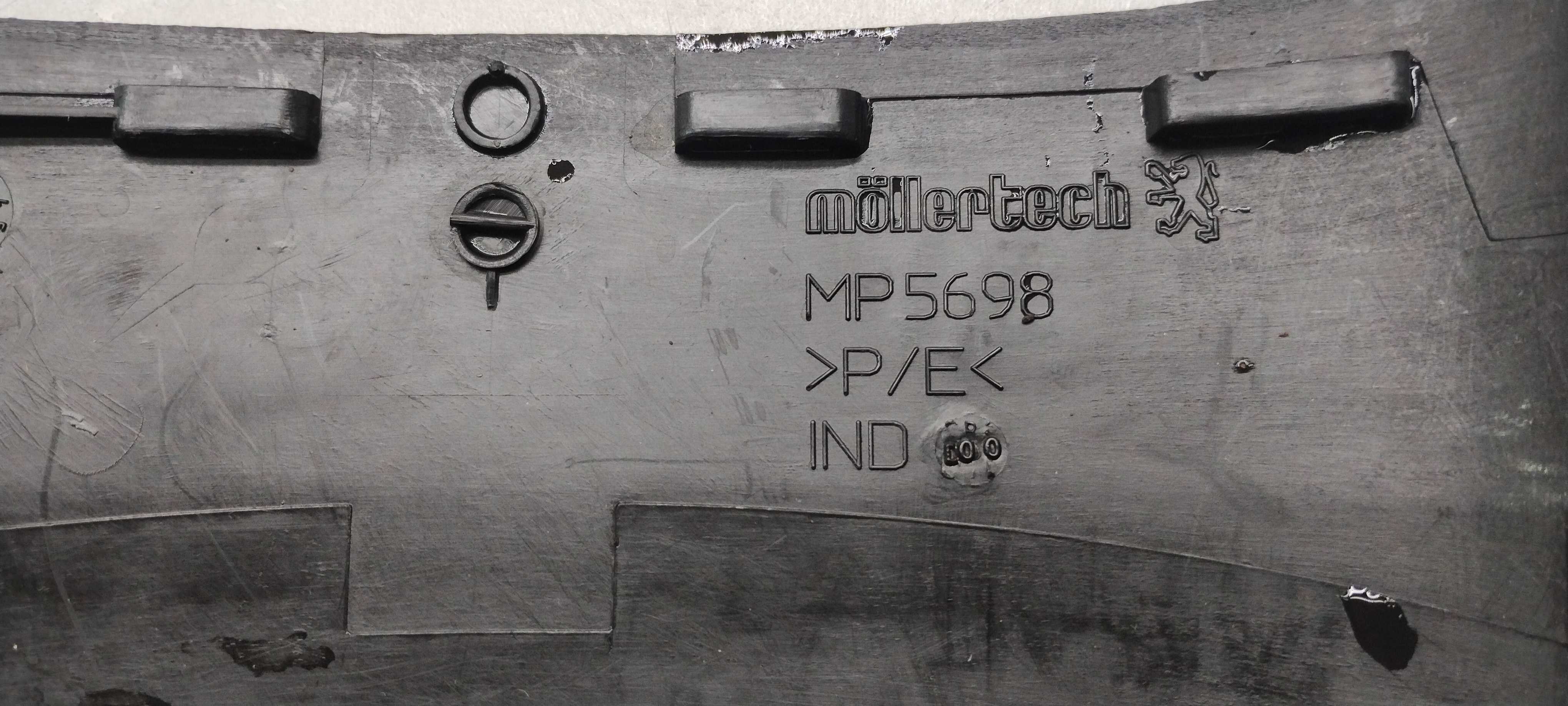 Moldura Chave De Seta Superior Peugeot 307 2007 4