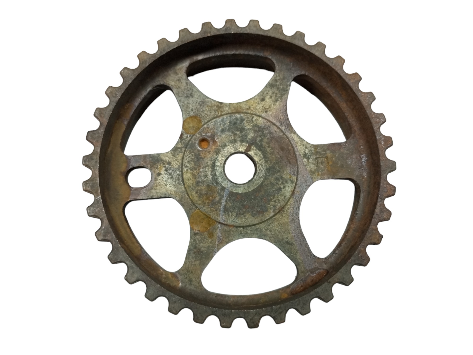 Polia Engrenagem Comando Cabecote Peugeot 206 207 2006 2007 4