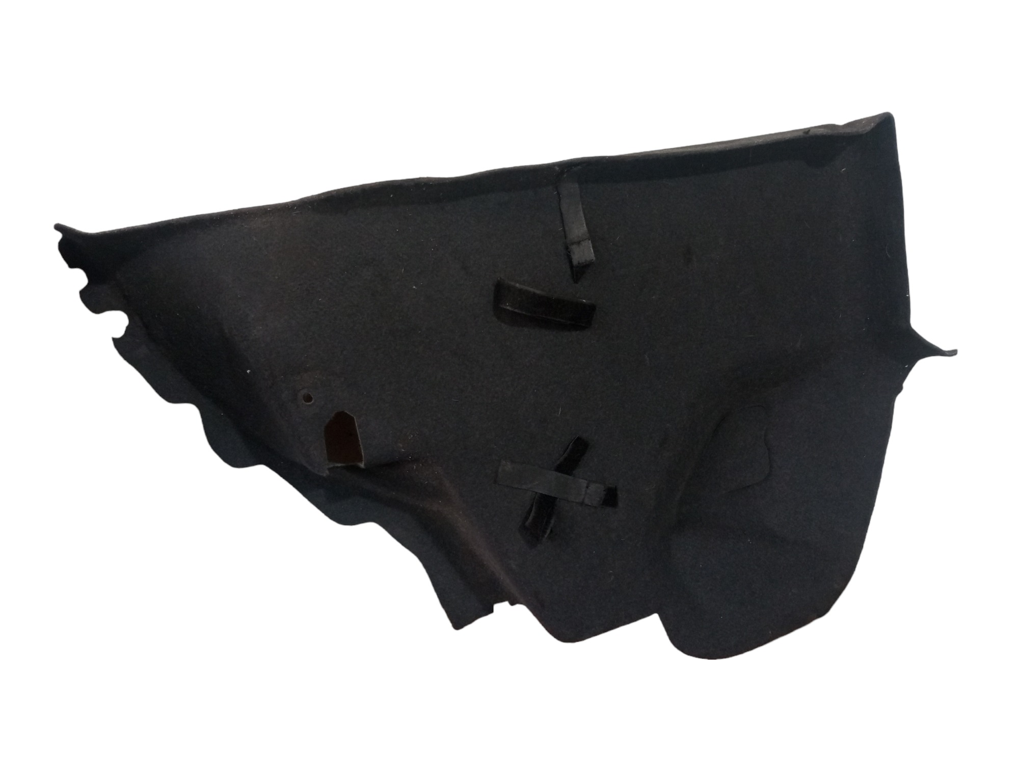 Forro Revestimemto Lateral C3 2007 2008 2009 Citroen Carpete Cinza 4