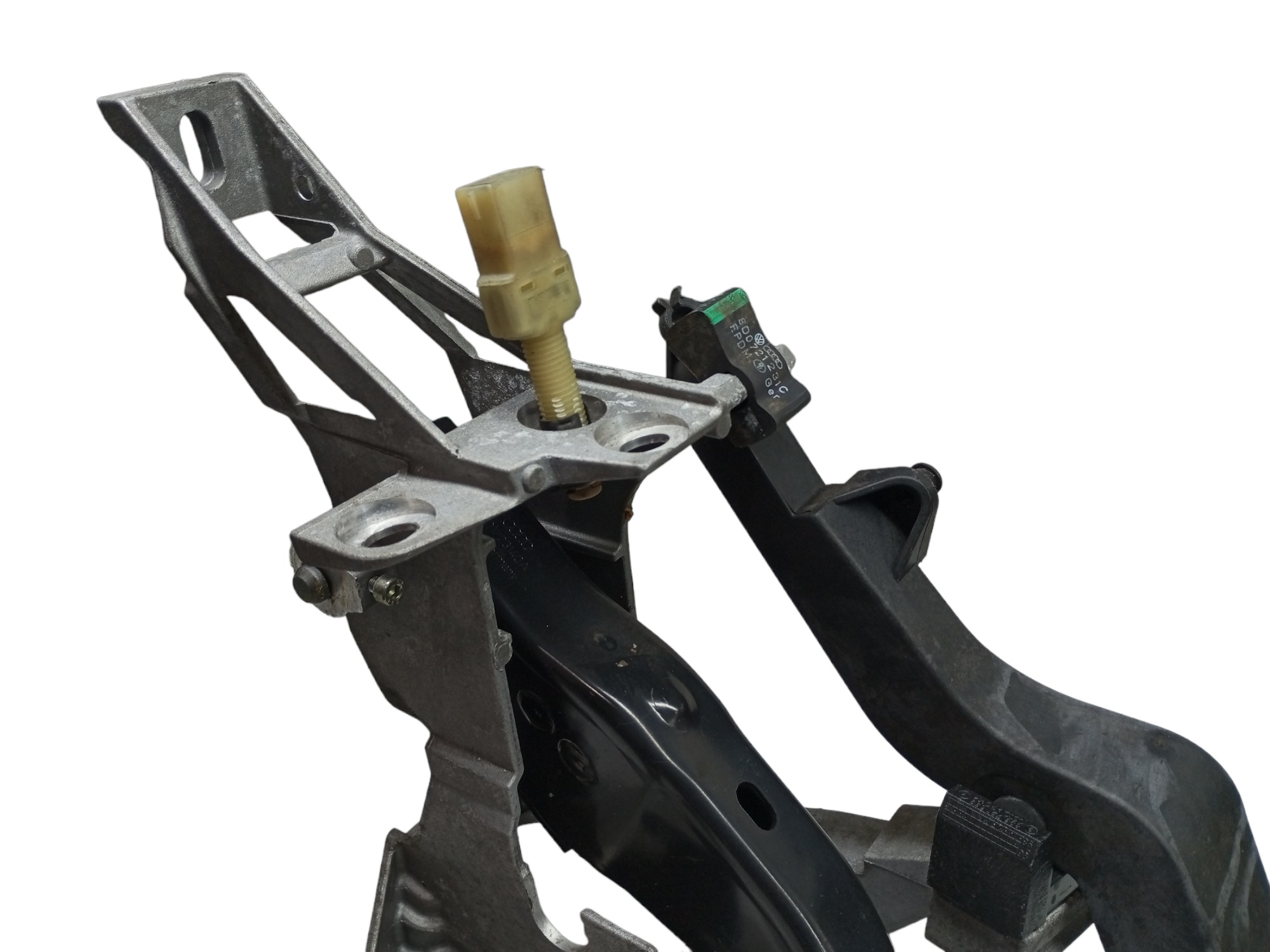 Suporte Pedaleira Passat 98 99 2000 Pedal Freio Acelerador Preto 4