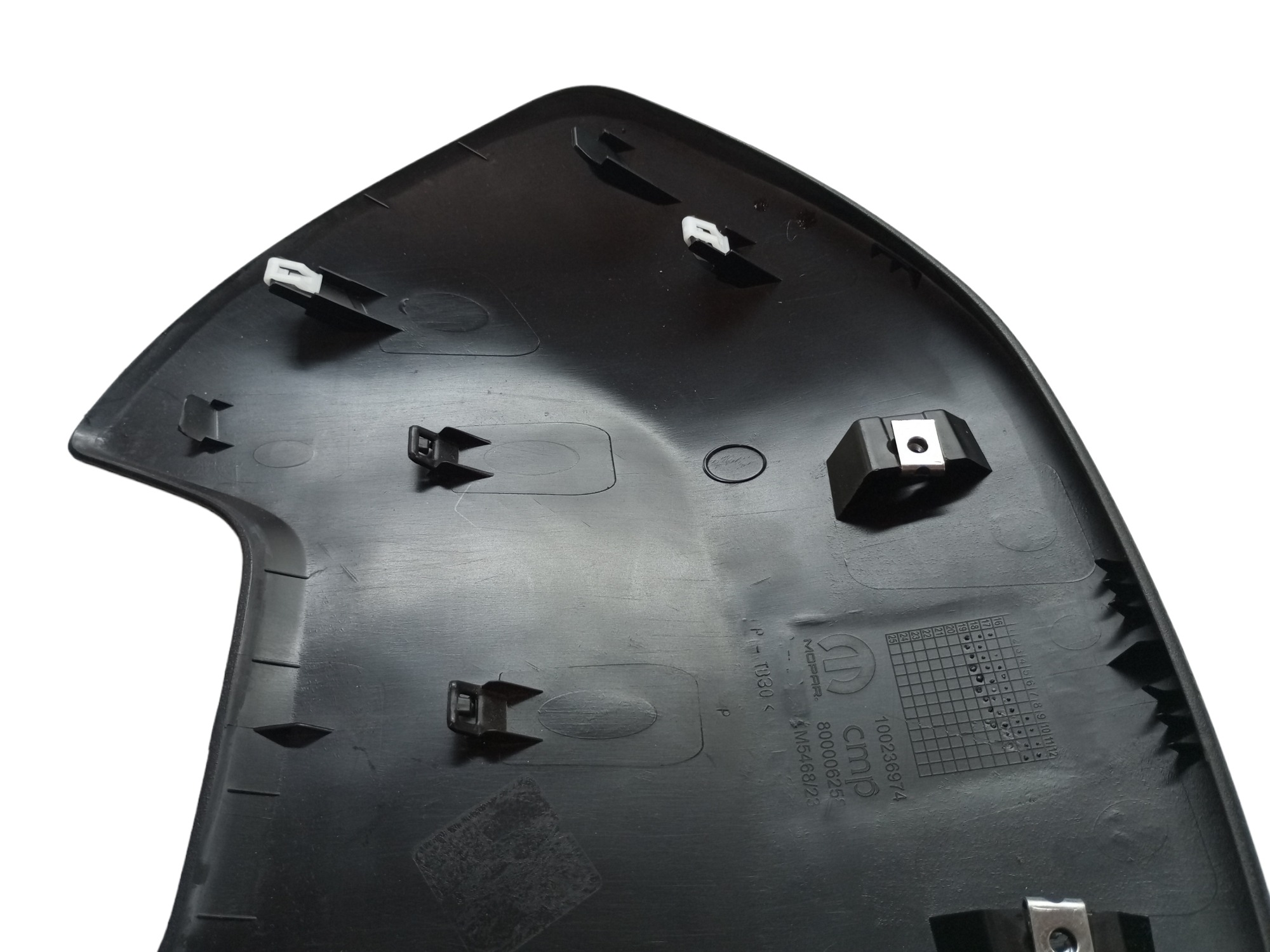 Moldura Superior Painel Instrumento Fiat Argo 2018 2023 Preto 2