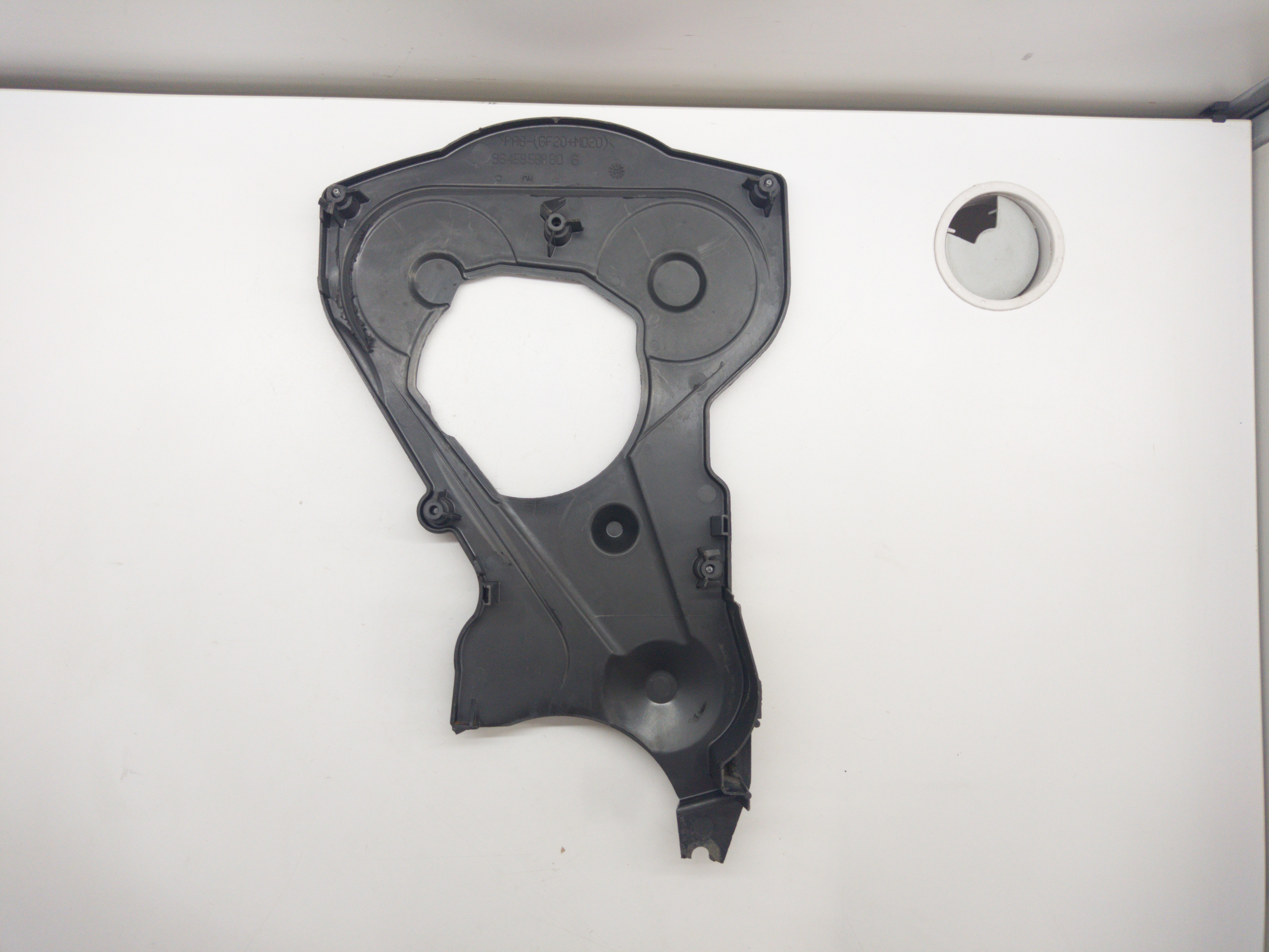 Capa Correia Dentada Peugeot 307 2.0 2003 6