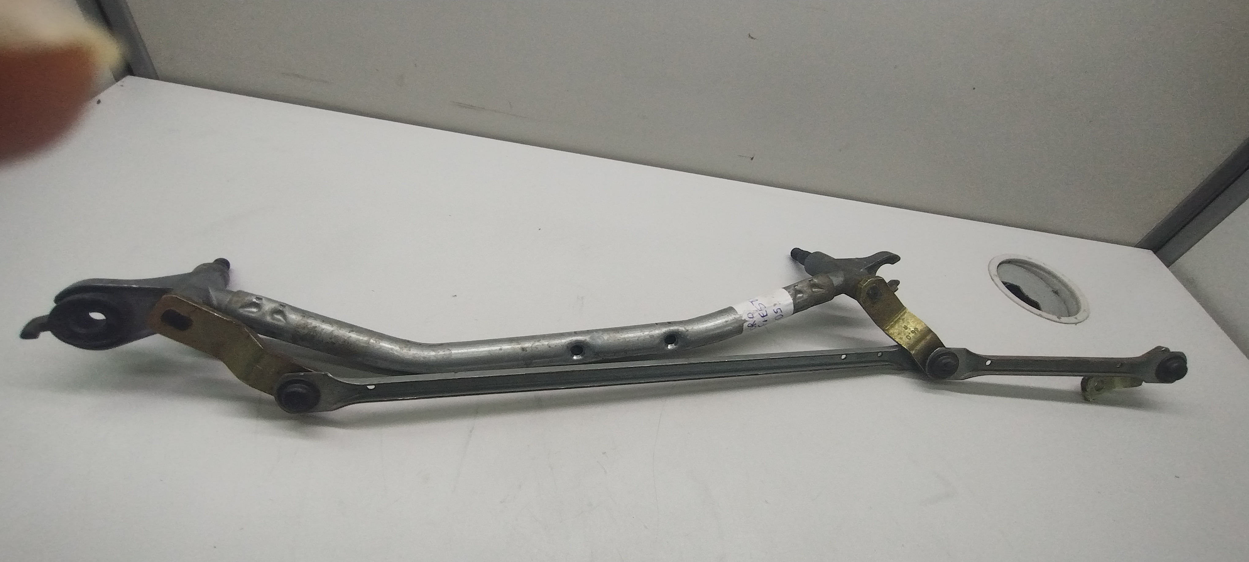 Galhada Limpador Parabrisa Ford Fiesta 2005 2