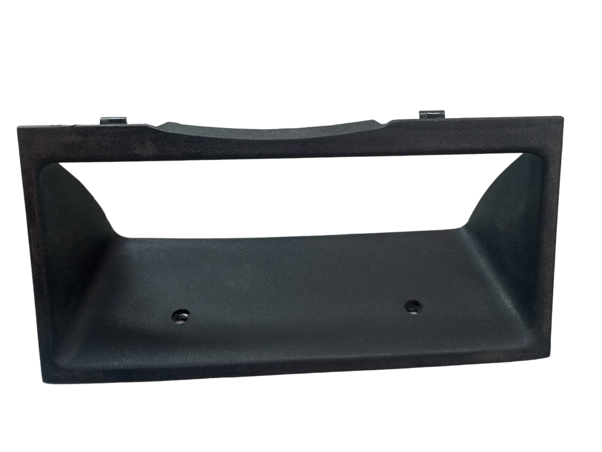 Moldura Acabamento Painel Instrumento Gm Monza 91 96 Preto 2