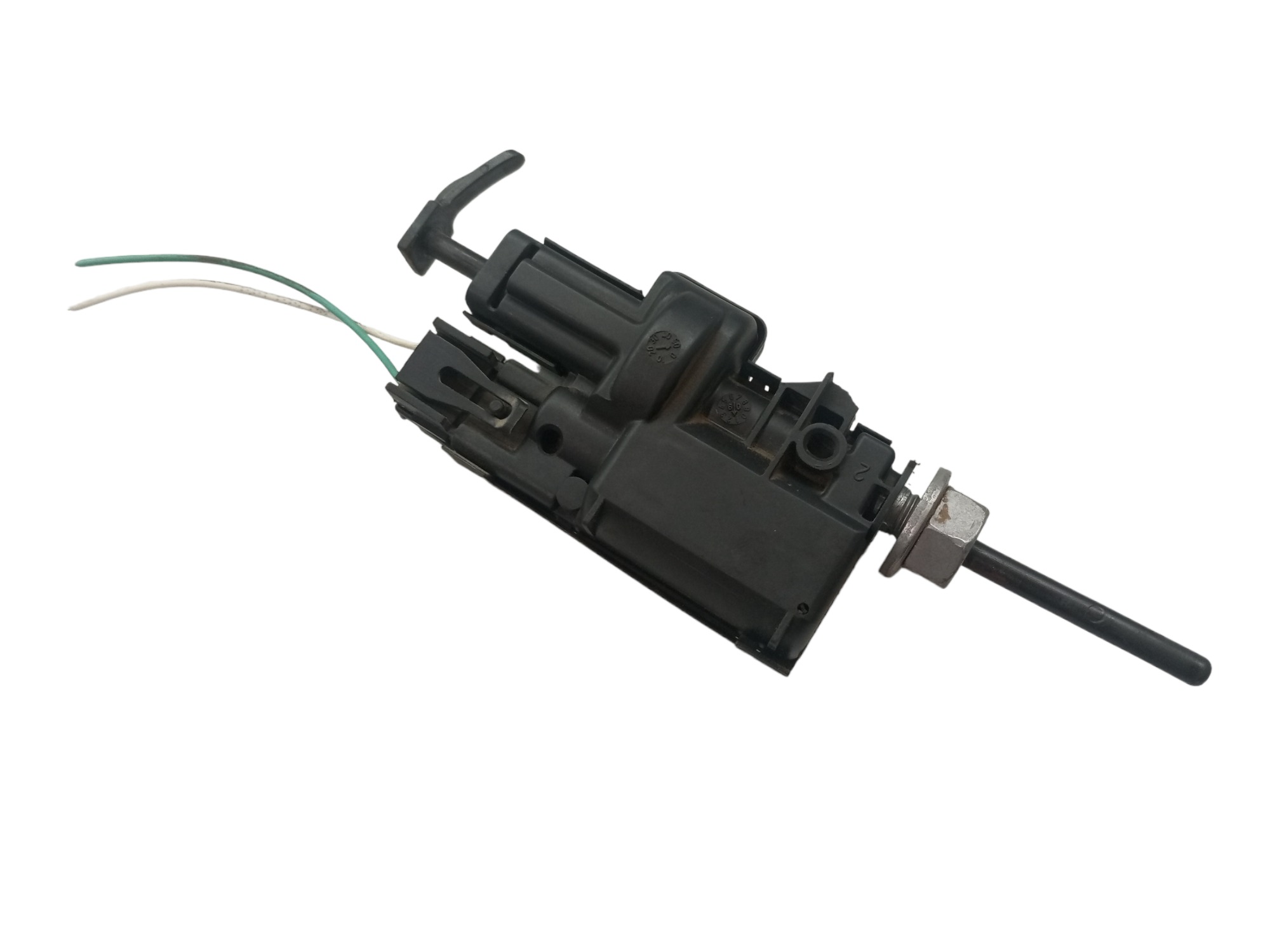 Trava Portinhola Tanque Combustivel Megane 2008 2009 2012 Preto 2008 4