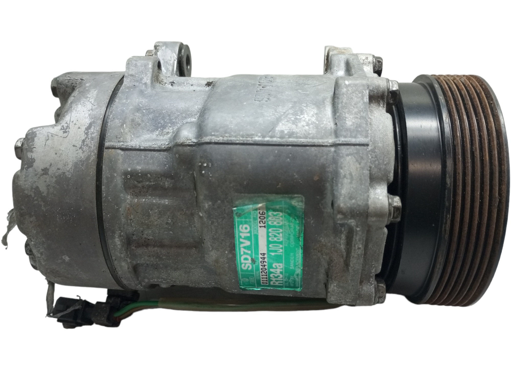 Compressor Ar Condicionado Audi A3 1.8 99 2000 2001 2002 1
