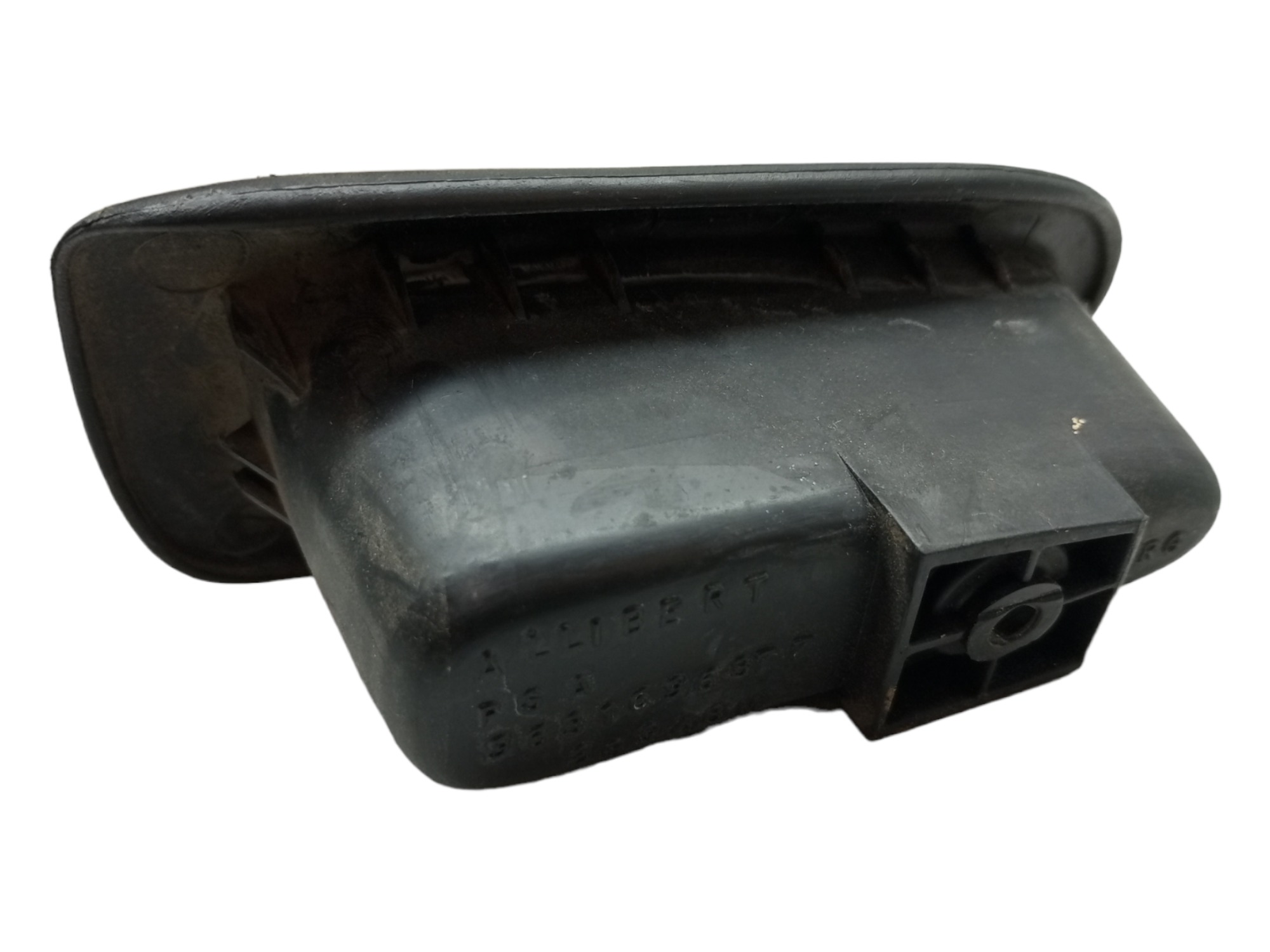 Puxador Porta Peugeot 206 2001 2003 2006 Traseiro Esquerdo Preto Traseira 3