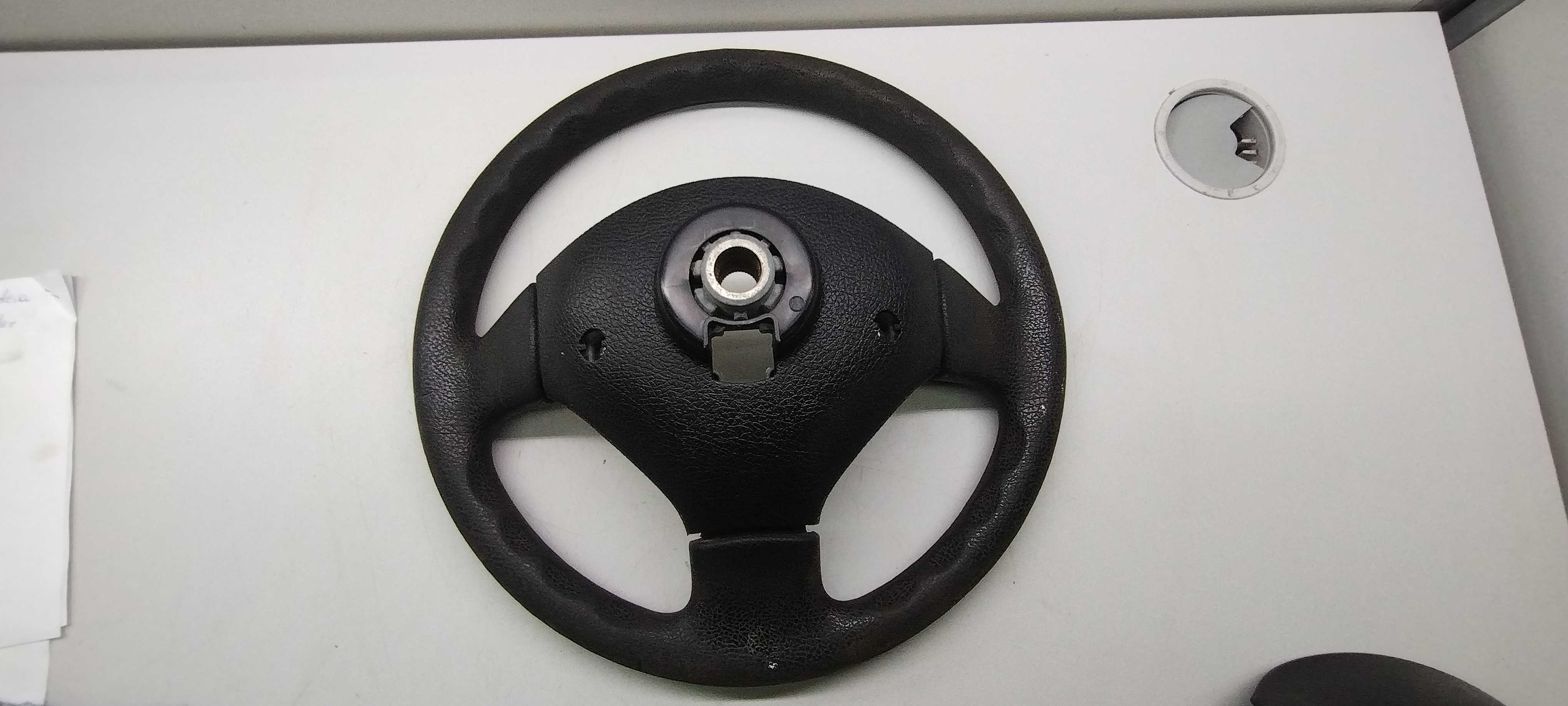Volante De Direção Peugeot 206 1999/2001 Preto 2