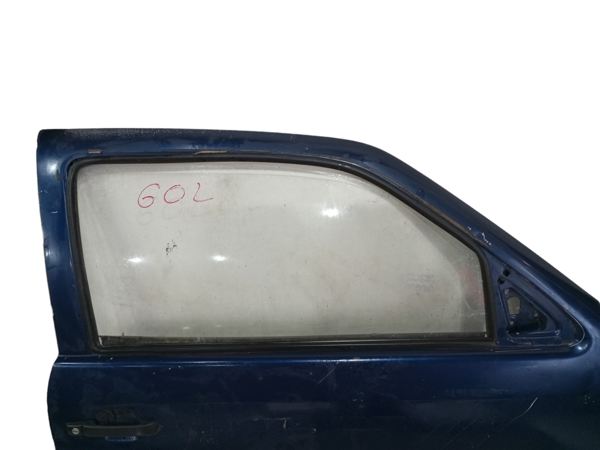 Porta Gol G2 G3 94 95 96 97 98 99 Lado Direito 2 Portas Dianteira Direito Azul 7