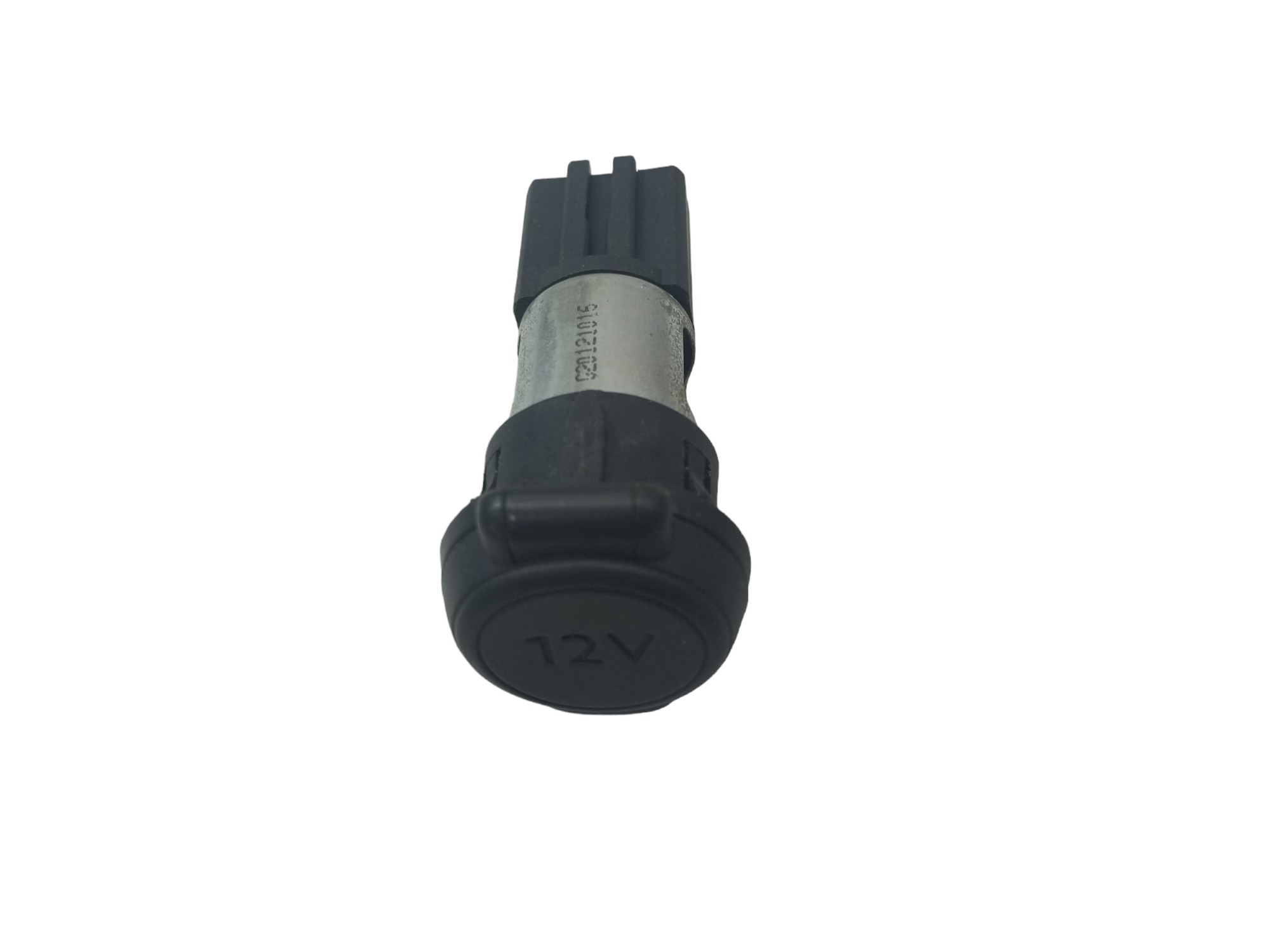 Tomada Acendedor Console Peugeot 206 12v 2007 Traseiro  Preto 3