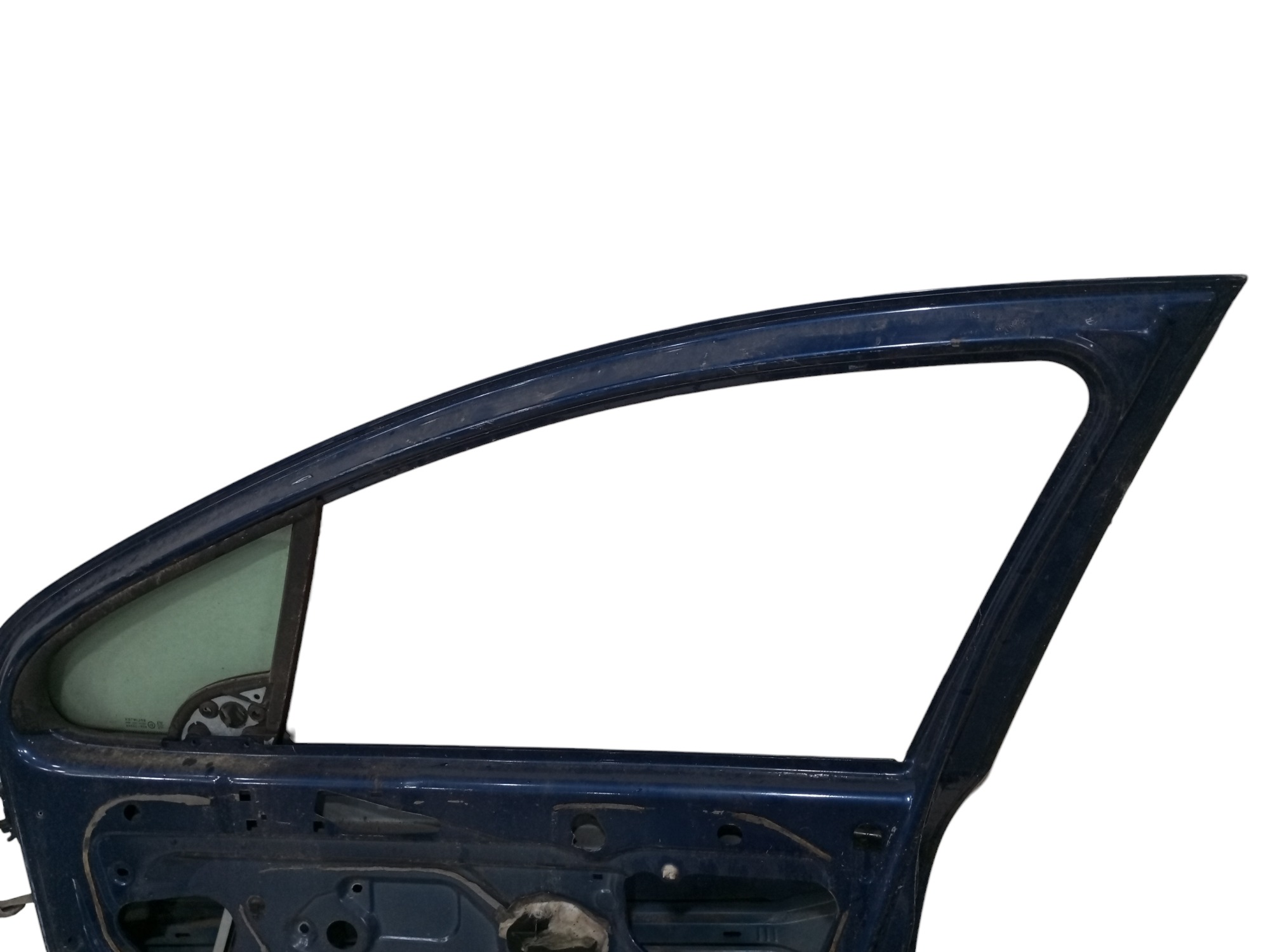 Porta Peugeot 307 2003 2004 2005 2008 Dianteira Direita Dianteira Direita Azul 9