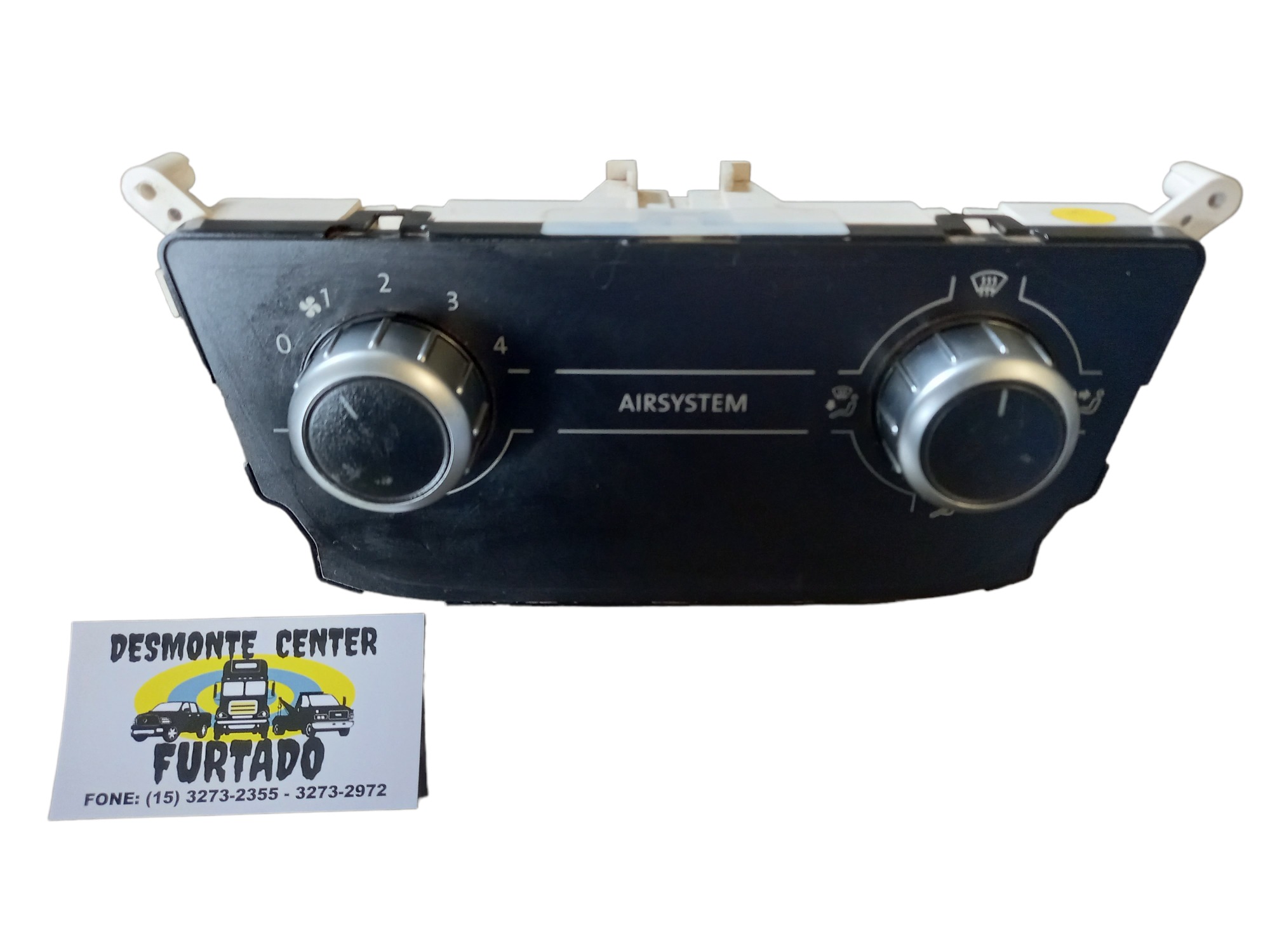 Comando de Ar Sem Ar Condicionado Gol G5